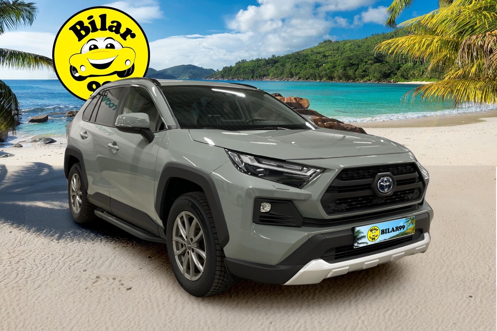 TOYOTA RAV4 2022 2,5 Hybrid AWD-i Adventure / 1 omisteinen / Adapt.Vakkari / Nahkaverhoilu / TULOSSA // - 3,99 % KORKOTARJOUS TÄHÄN AUTOON - Astinlaudat / Irroitettava vetokoukku / Peruutuskamera /