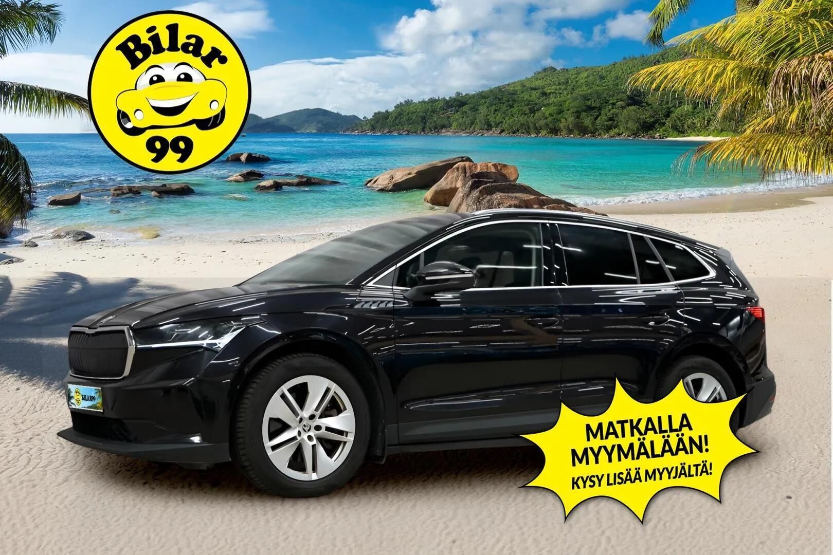SKODA ENYAQ 2023 iV80x  - | ACC | Muistipenkki | Koukku | Kamera | Lämpöpumppu | - KORKO VAIN 3,99 %
