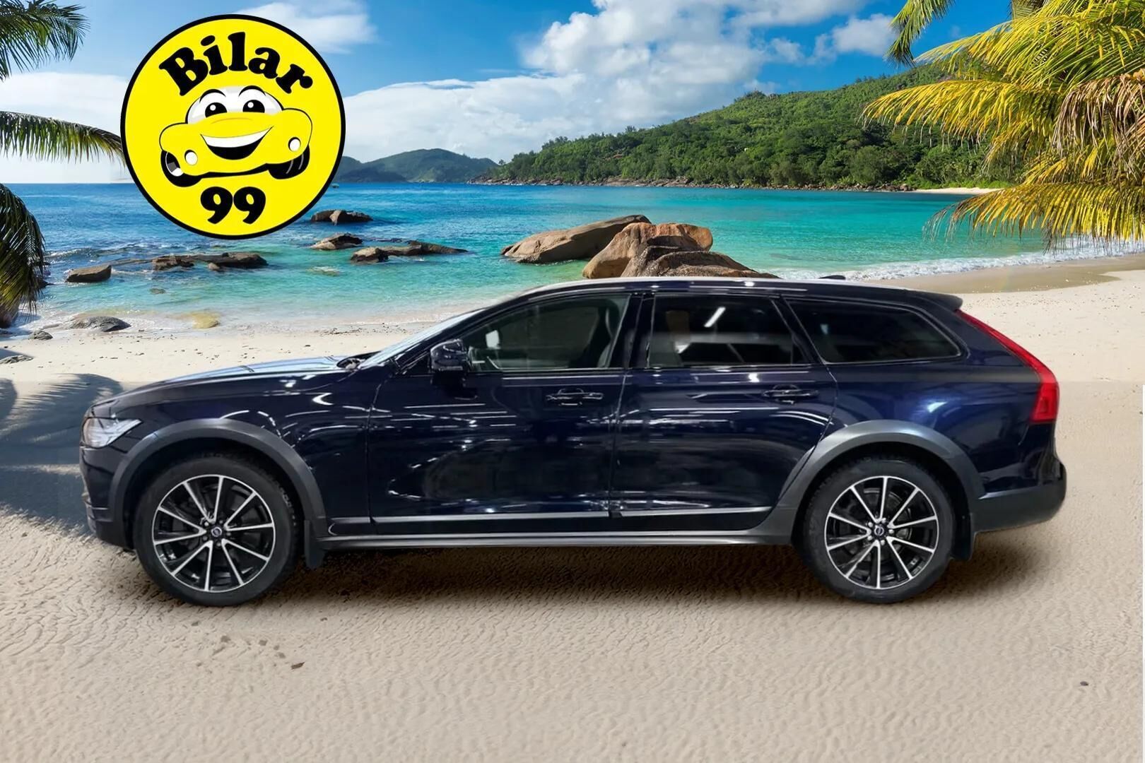 Volvo V90 CROSS COUNTRY 2019 D4 AWD Plus ** Adapt.vakkari / Nahkasisusta / P-Kamera / Webasto ** - Vetokoukku / LED / VOC