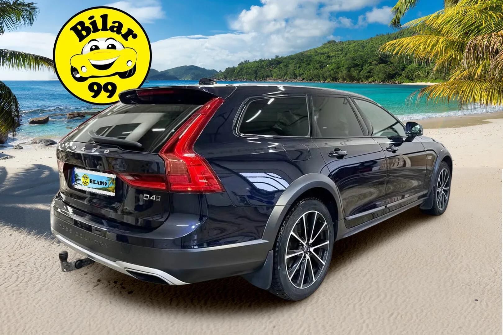 Volvo V90 CROSS COUNTRY 2019 D4 AWD Plus ** Adapt.vakkari / Nahkasisusta / P-Kamera / Webasto ** - Vetokoukku / LED / VOC
