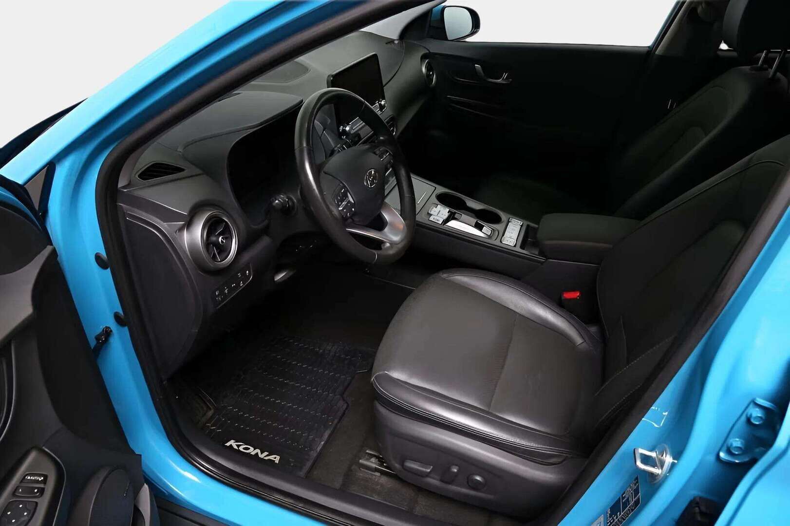 HYUNDAI KONA 2023 electric 64 kWh Style 204hk MY22 - Ennakkomyynnissä | Krell | ILP | HUD | Nahkasisusta | HDA | P. kamera | Navi | Sähköpenkki | 2x Renkaat