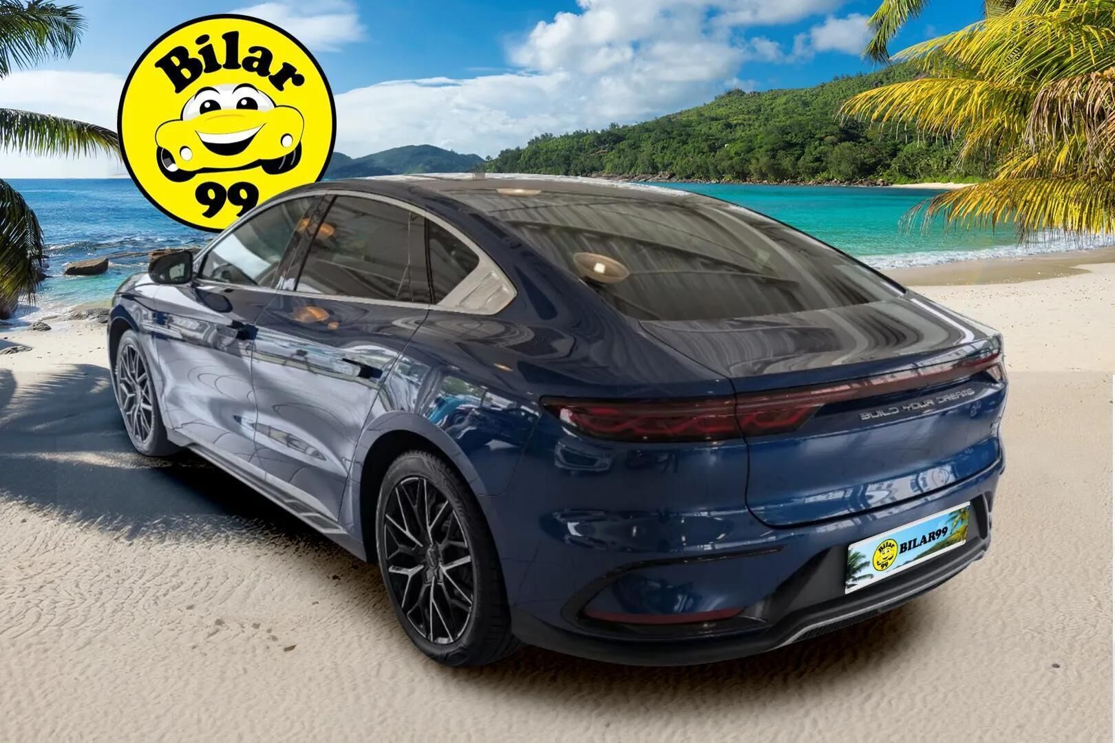 BYD HAN 2023 AWD 85kWh 517hv Executive - | ACC | ILP | HUD | 360° | Dynaudio | Ilm. sähkönahat | Muistipenkki | Panorama | Ilm. takapenkit | Lane Assist | BSM | CTA | Apple & Android |
