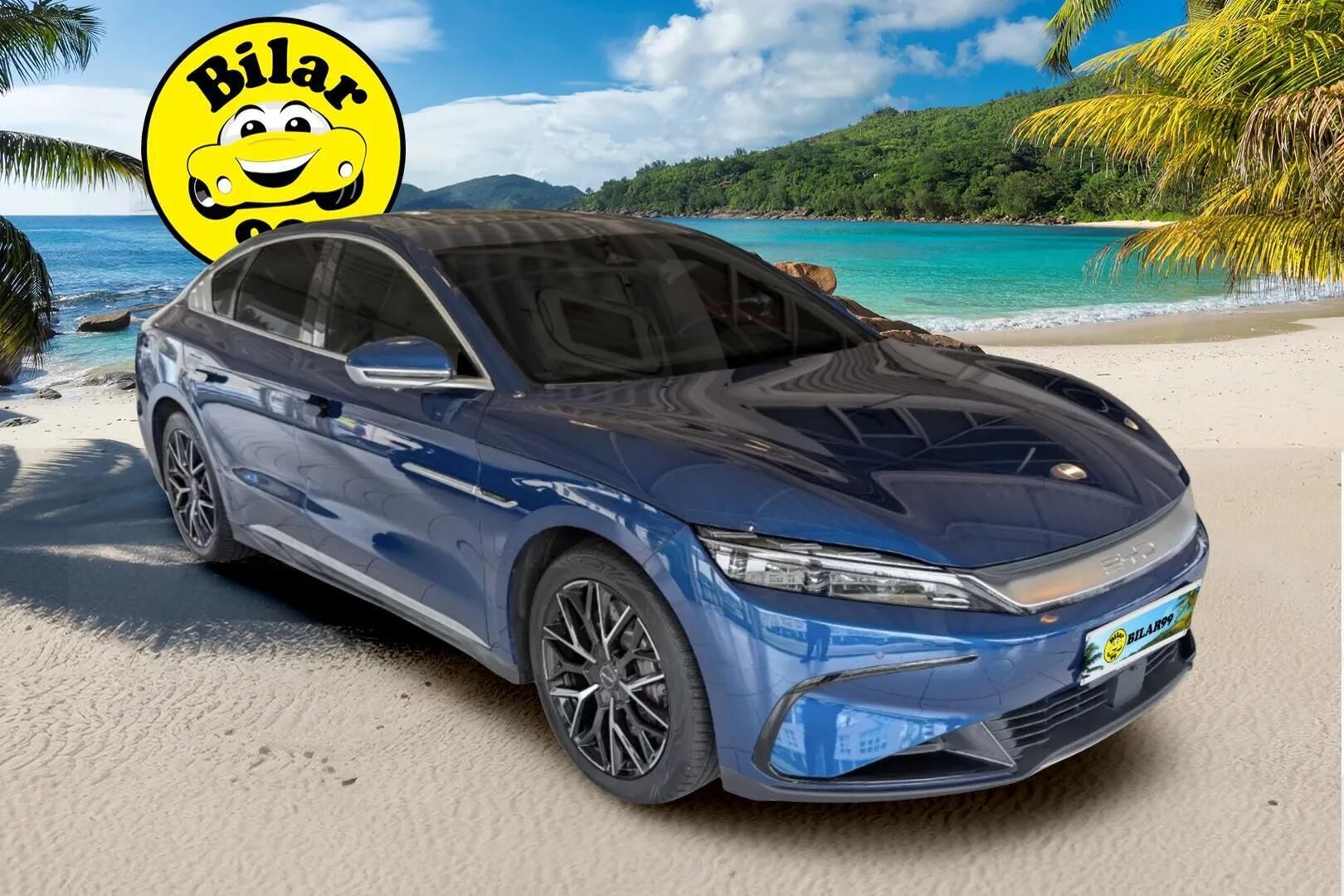 BYD HAN 2023 AWD 85kWh 517hv Executive - | ACC | ILP | HUD | 360° | Dynaudio | Ilm. sähkönahat | Muistipenkki | Panorama | Ilm. takapenkit | Lane Assist | BSM | CTA | Apple & Android |