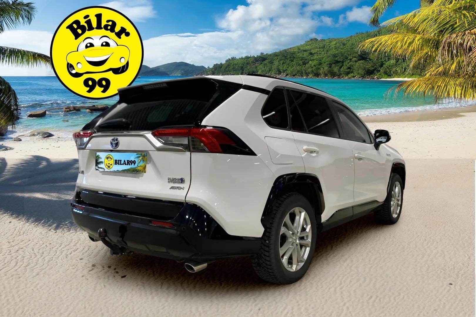 TOYOTA RAV4 PLUG-IN 2022 Hybrid 2,5 AWD-i Style / Adapt.Vakkari / Peruutuskamera / JBL / Vetokoukku / Kahdet vanteet renkaineen / TULOSSA // - HULLUT AVAJAISHULINAT KORKOTARJOUS 3,29 %