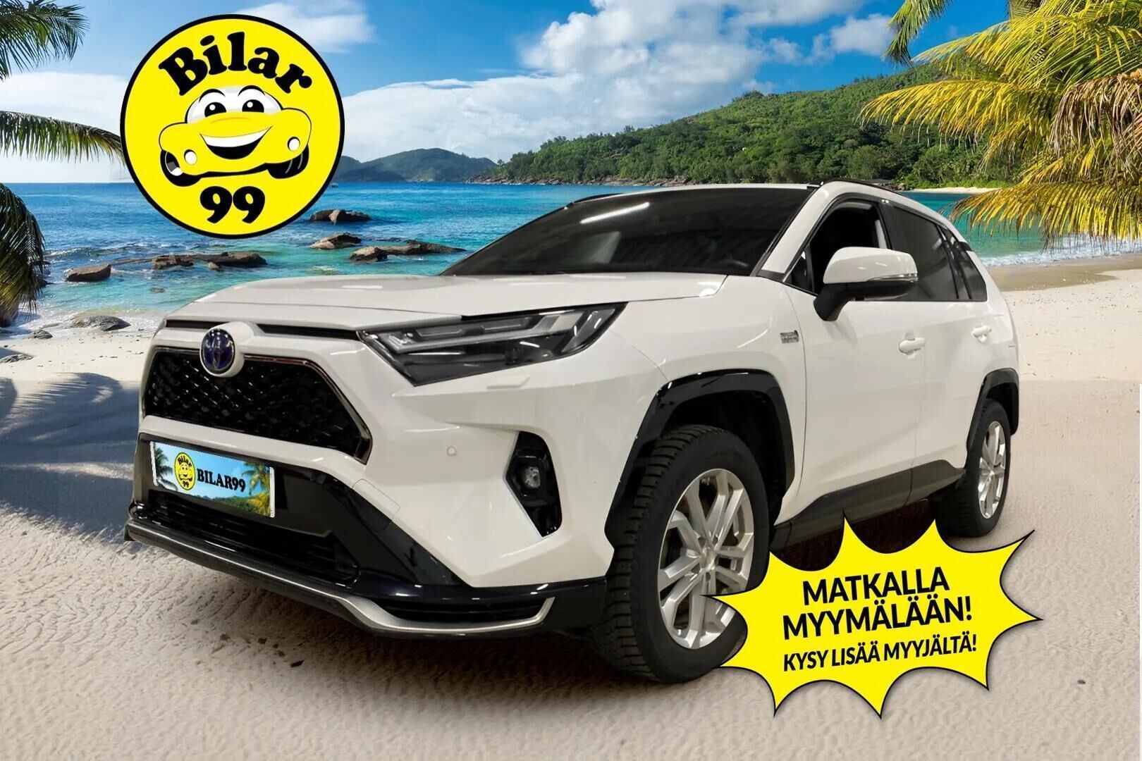 TOYOTA RAV4 PLUG-IN 2022 Hybrid 2,5 AWD-i Style / Adapt.Vakkari / Peruutuskamera / JBL / Vetokoukku / Kahdet vanteet renkaineen / TULOSSA // - HULLUT AVAJAISHULINAT KORKOTARJOUS 3,29 %