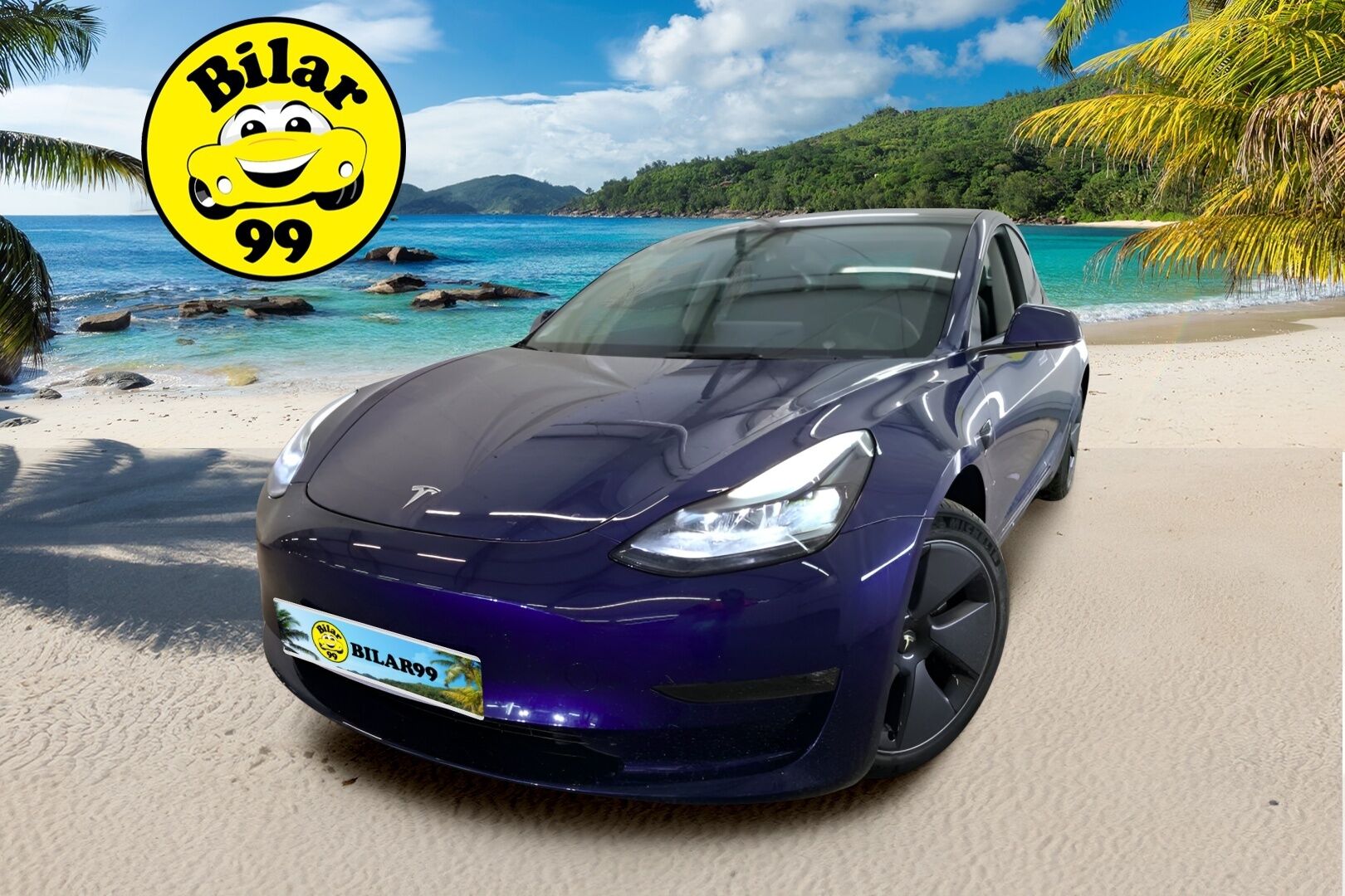 TESLA MODEL 3 2023 Long Range AWD * ILP / Lasikatto / ACC / Matrix-LED / P.kamera / Muistipenkki / Premium Audio * - 2x Latauskaapelit - HULLUT AVAJAISHULINAT KORKOTARJOUS 3,29 %