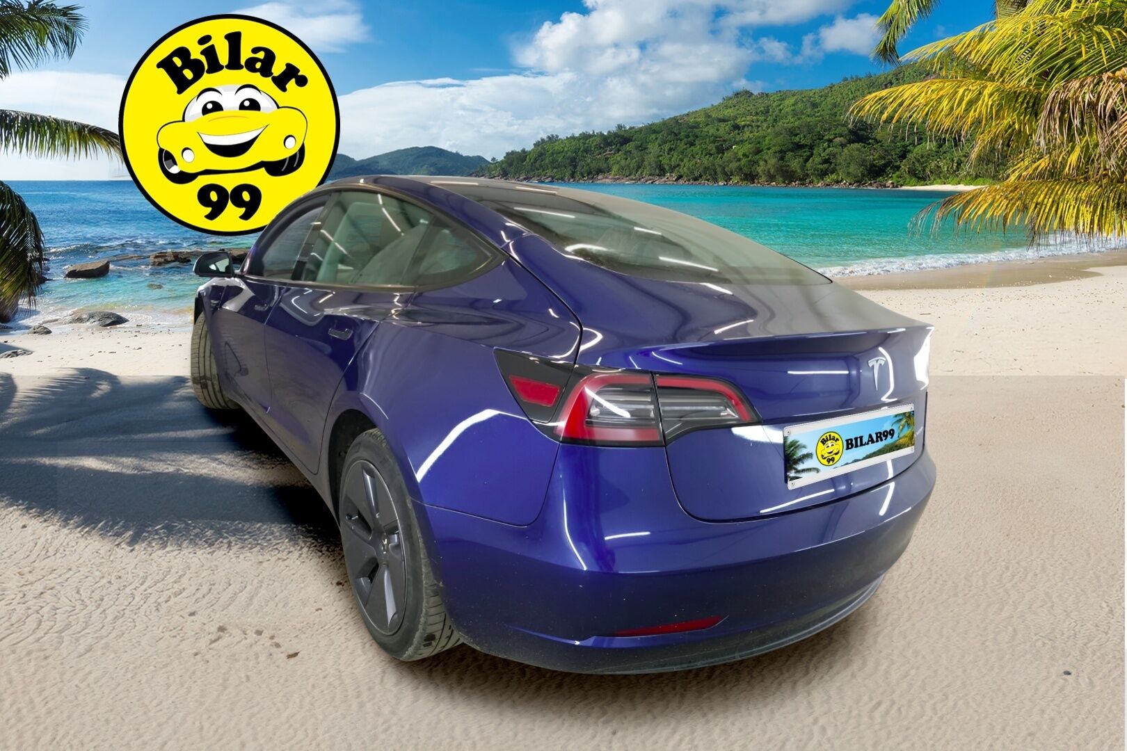 TESLA MODEL 3 2023 Long Range AWD * ILP / Lasikatto / ACC / Matrix-LED / P.kamera / Muistipenkki / Premium Audio * - 2x Latauskaapelit - HULLUT AVAJAISHULINAT KORKOTARJOUS 3,29 %