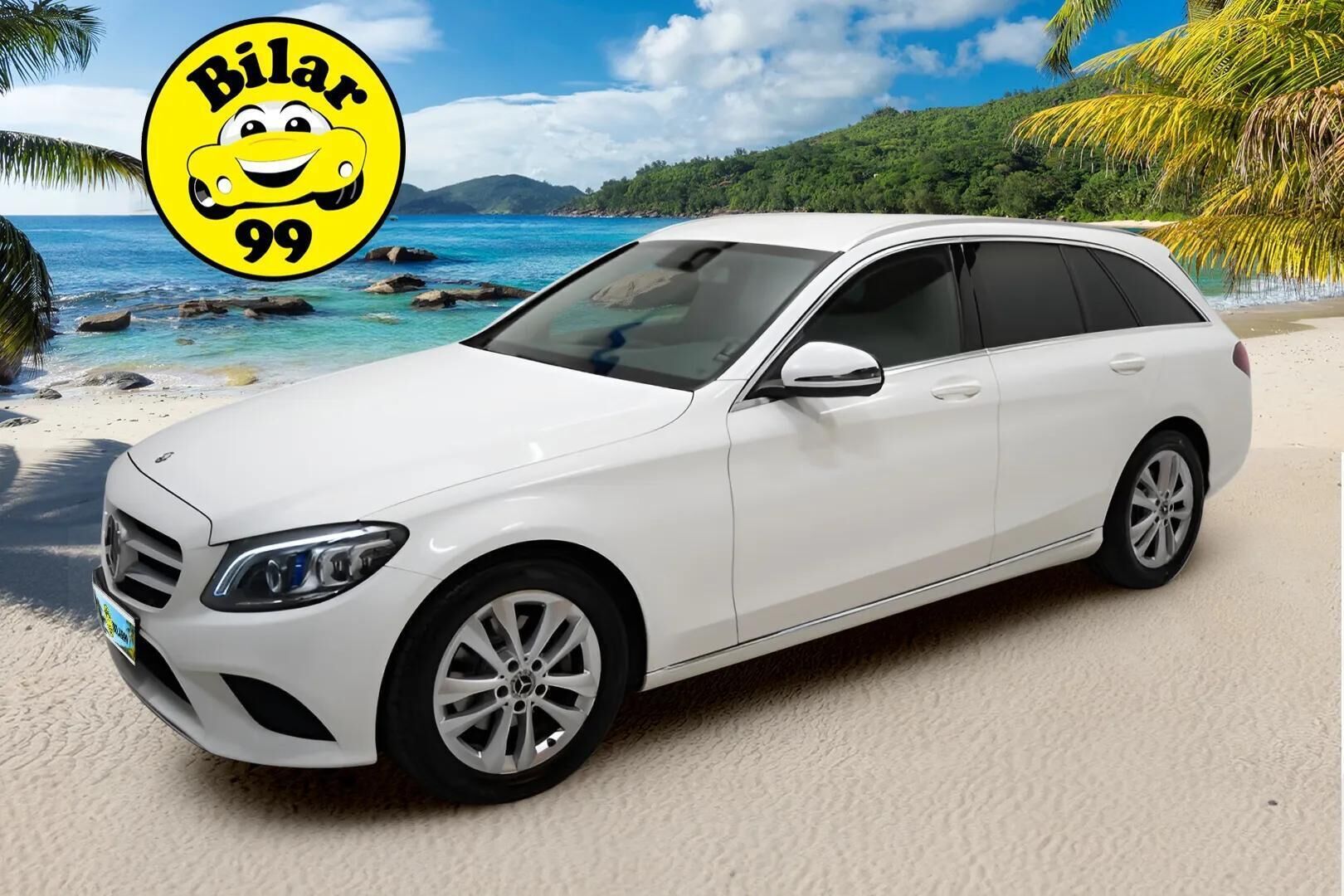 MERCEDES-BENZ C 2019 220 d T Avantgarde 9G-Tronic ** Webasto / P-Kamera / Sporttipenkit / LED / MercedesMe **