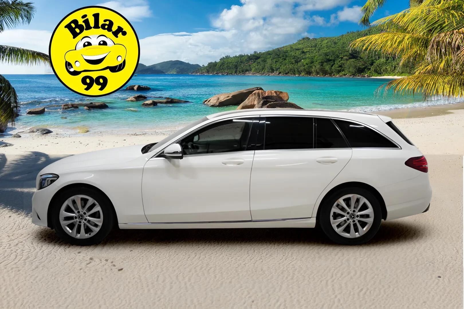 MERCEDES-BENZ C 2019 220 d T Avantgarde 9G-Tronic ** Webasto / P-Kamera / Sporttipenkit / LED / MercedesMe **