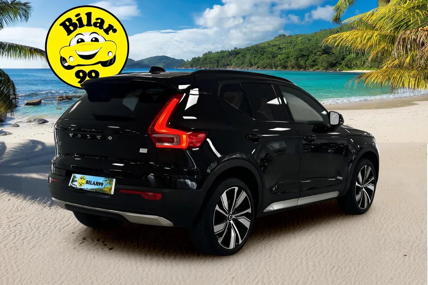 Volvo XC40 2022 P8 AWD Recharge Twin Plus ** Styling kit / Lämpöpumppu / Muistipenkki / Adapt.vakkari / TULOSSA **  - P-Kamera / PilotAssist / BLIS /  Google 