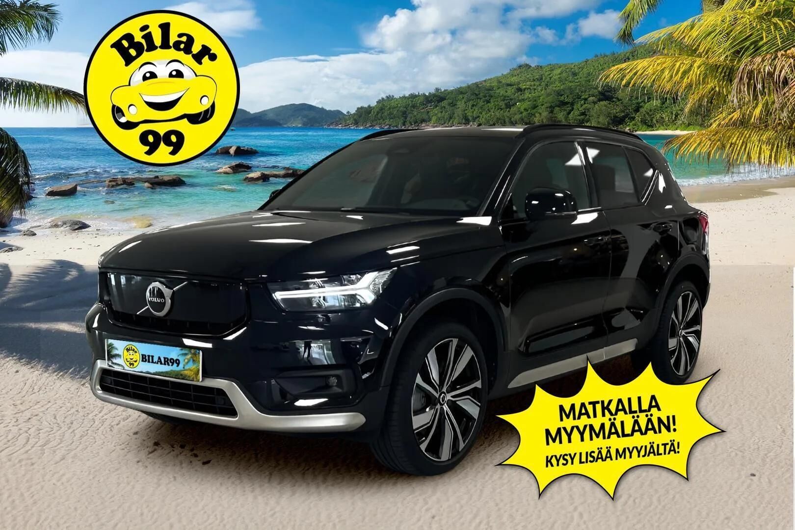 Volvo XC40 2022 P8 AWD Recharge Twin Plus ** Styling kit / Lämpöpumppu / Muistipenkki / Adapt.vakkari / TULOSSA **  - P-Kamera / PilotAssist / BLIS /  Google 