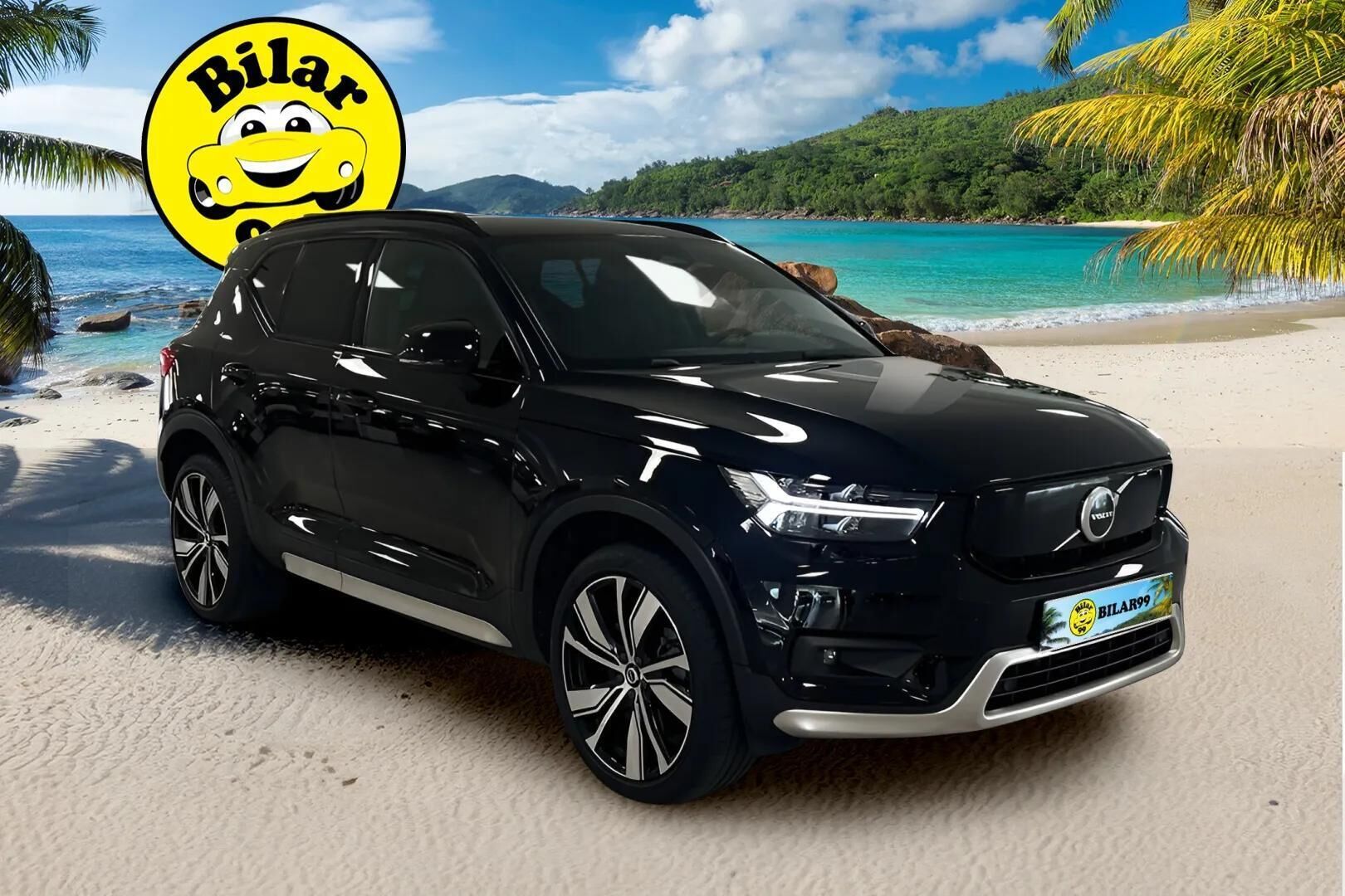 Volvo XC40 2022 P8 AWD Recharge Twin Plus ** Styling kit / Lämpöpumppu / Muistipenkki / Adapt.vakkari / TULOSSA **  - P-Kamera / PilotAssist / BLIS /  Google 