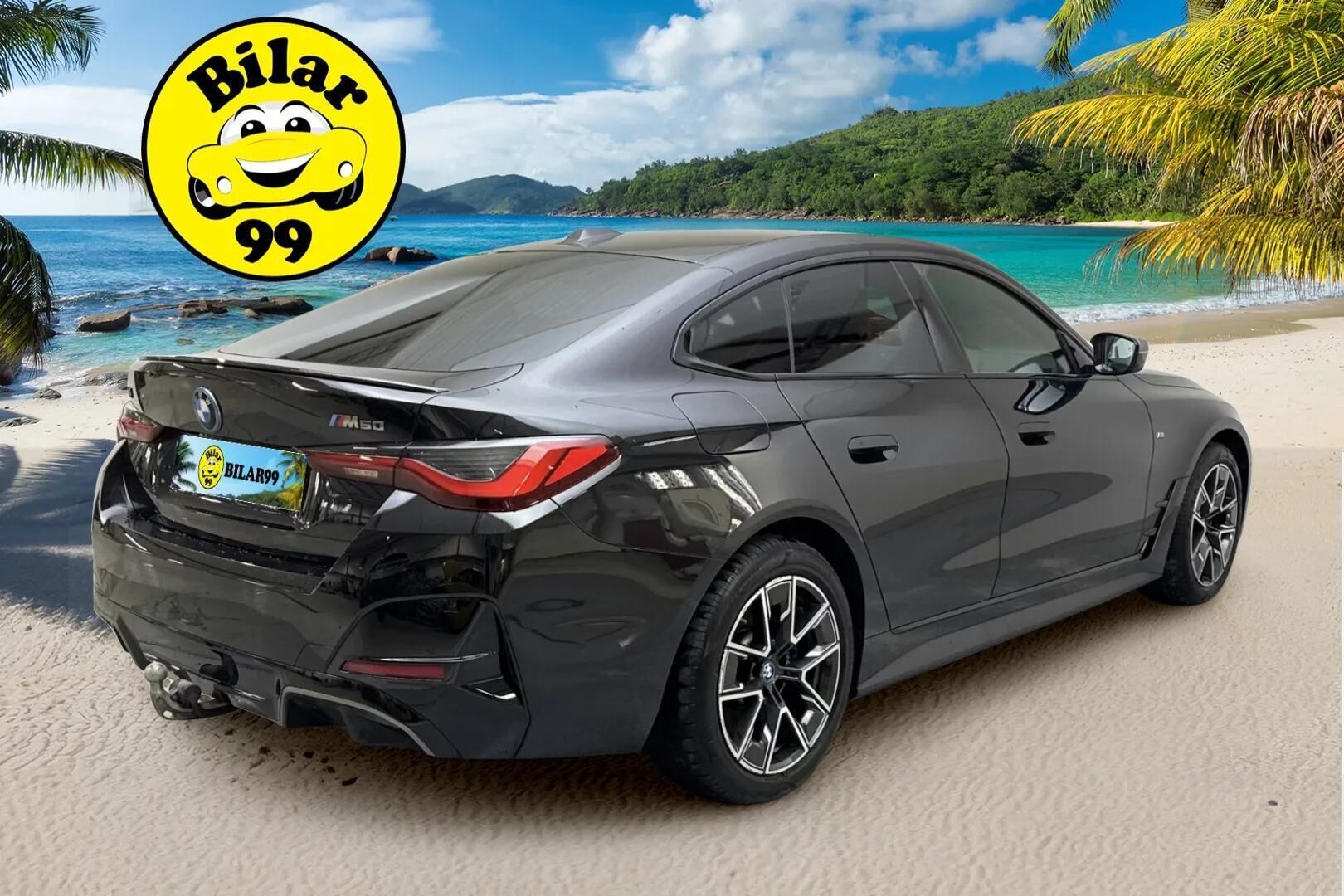 BMW I4 M50 2024 xDrive - | ACC | Koukku | Laser | HUD | 360° | Comfort Access | TULOSSA! |