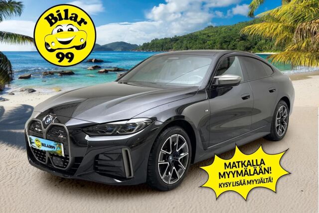 BMW I4 M50 -kuva