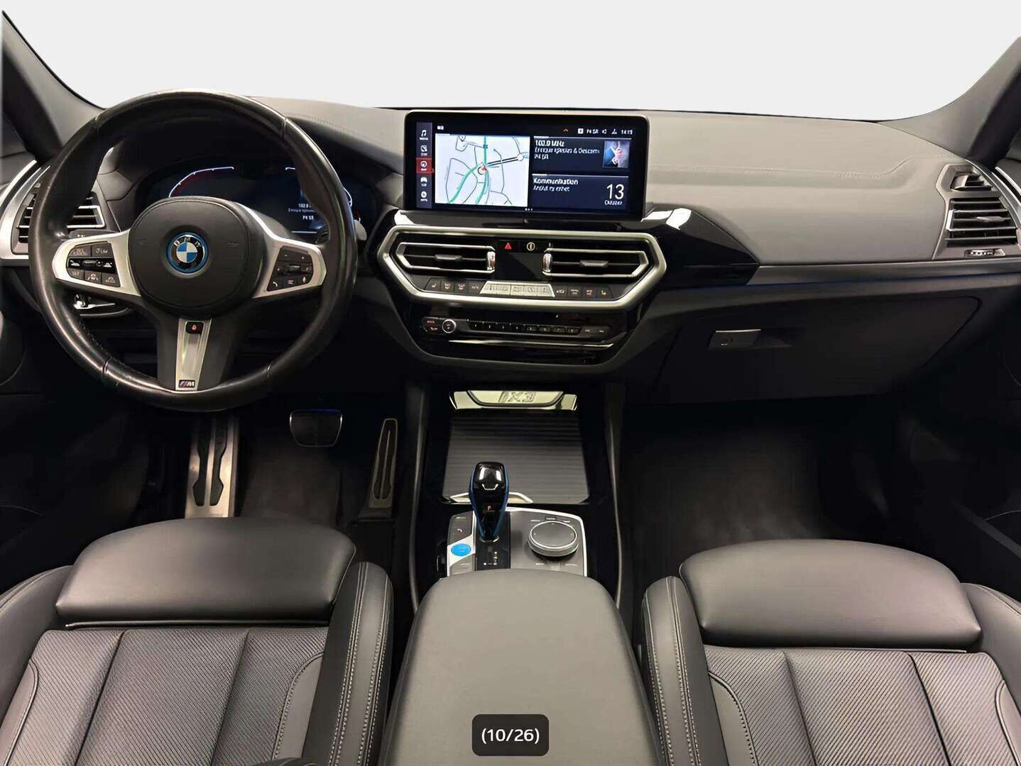 BMW IX3 2022 G08 M Sport Charged - | ACC | Koukku | Muistipenkki | Panoraama | Kamera | Tulossa! |