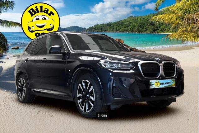 BMW IX3 -kuva