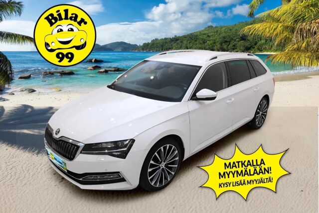 SKODA SUPERB -kuva