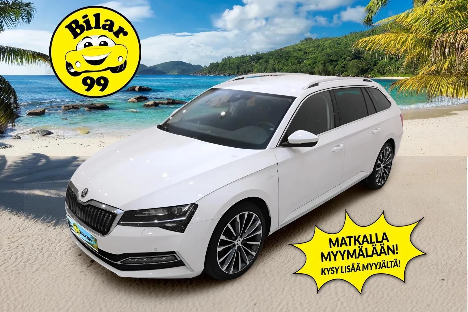 SKODA SUPERB 2022 Combi 1,4 TSI PHEV L&K iV DSG Autom. / ACC / Webasto / Vetokoukku / Peruutuskamera / Canton / TULOSSA