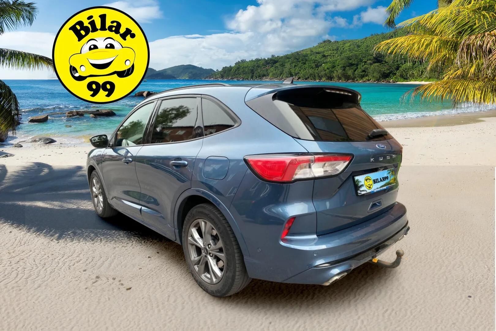 FORD KUGA 2021 2,5 Ladattava hybridi (PHEV) CVT FWD ST-Line **Adapt.Vakkari / P-Kamera / Vetokoukku / LED / TULOSSA ** - Merkkihuollettu / 2x vanteet