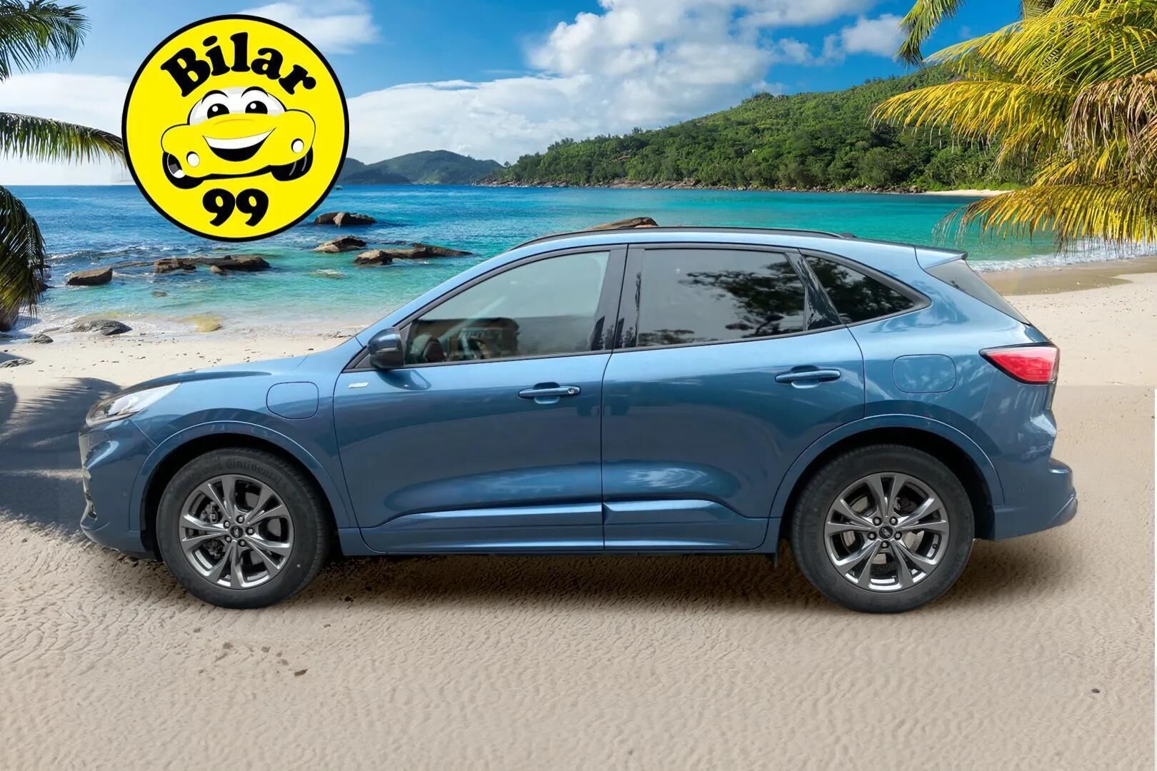 FORD KUGA 2021 2,5 Ladattava hybridi (PHEV) CVT FWD ST-Line **Adapt.Vakkari / P-Kamera / Vetokoukku / LED / TULOSSA ** - Merkkihuollettu / 2x vanteet
