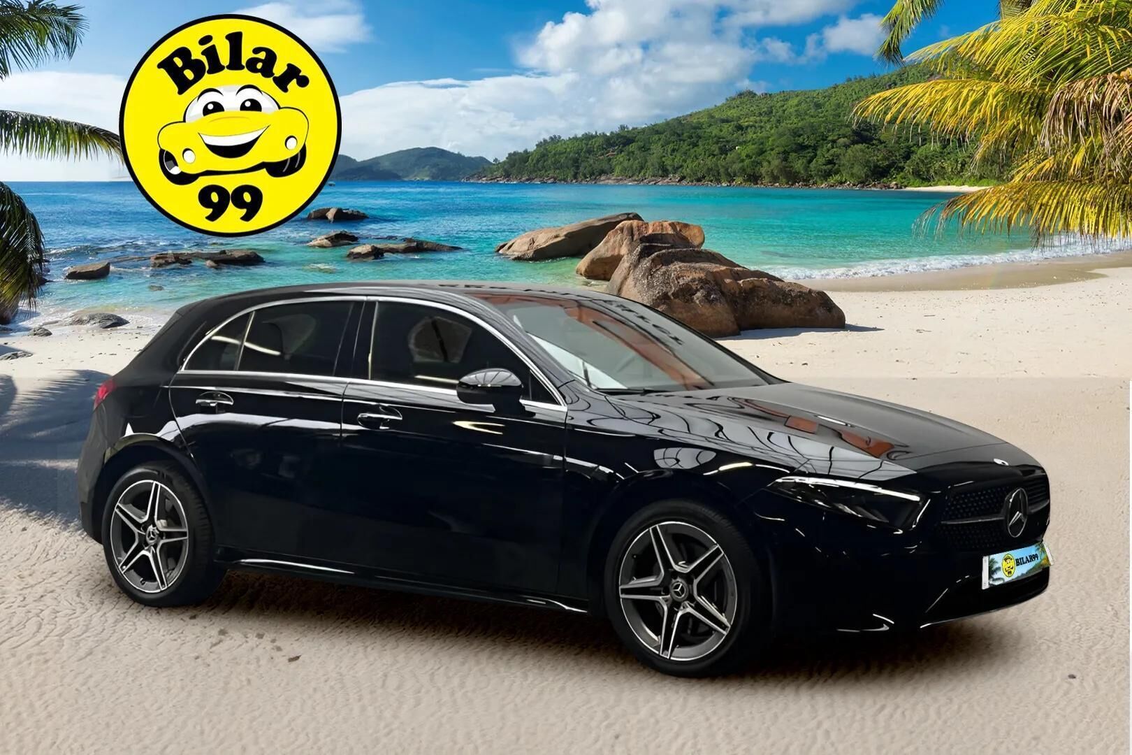 MERCEDES-BENZ A 2023 250 e AMG Line - | Facelift! | Widescreen | Kamera | Keyless | Ambient | Tulossa! |