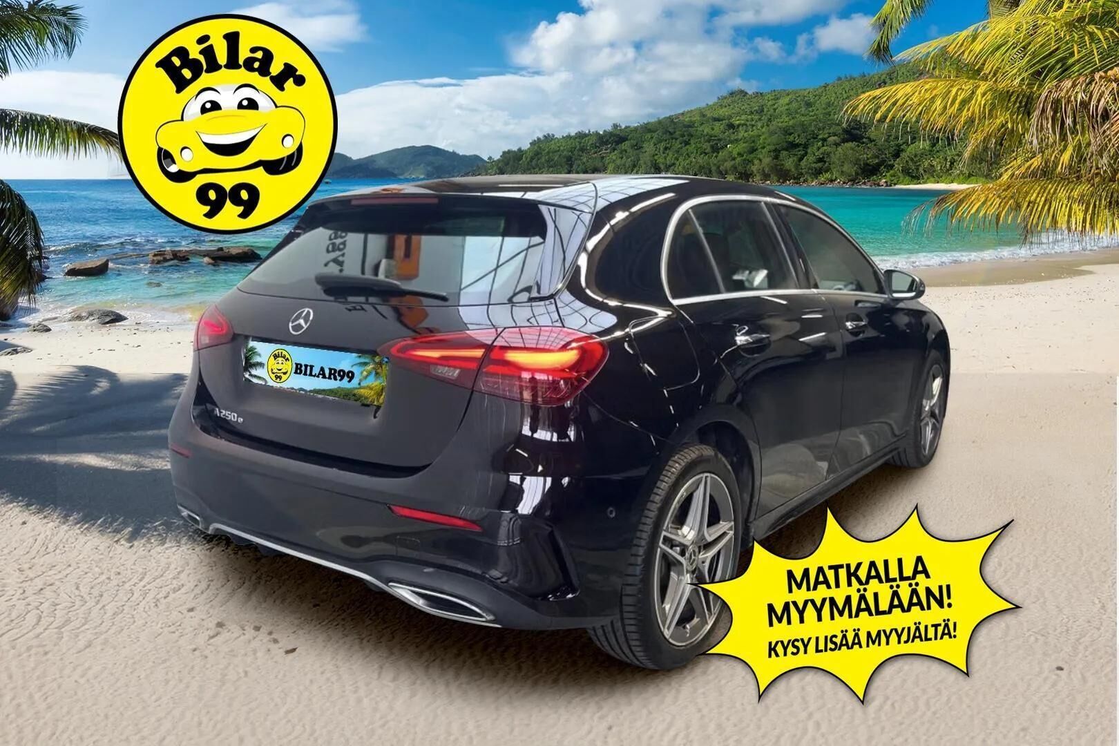 MERCEDES-BENZ A 2023 250 e AMG Line - | Facelift! | Widescreen | Kamera | Keyless | Ambient | Tulossa! |