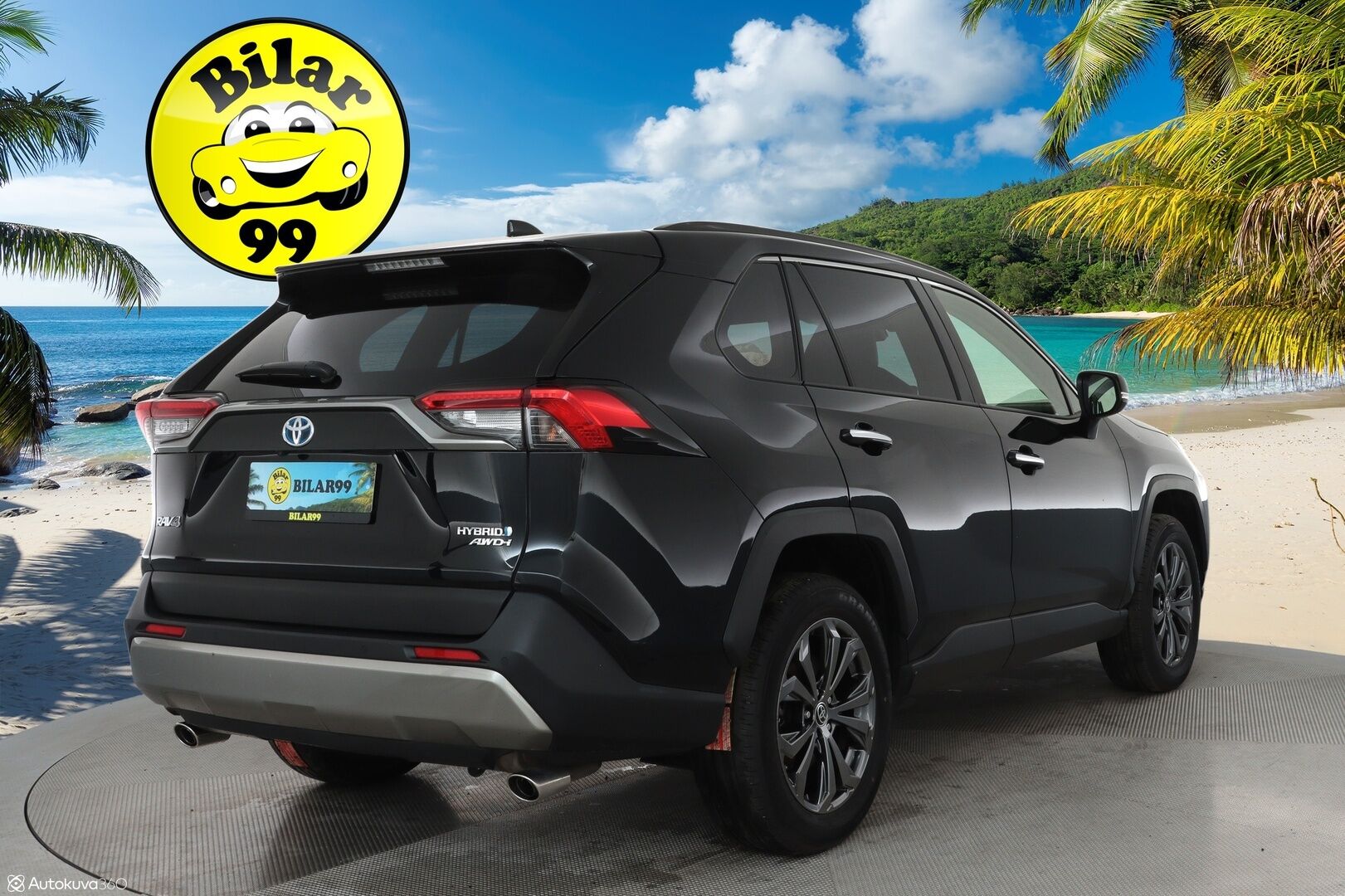 TOYOTA RAV4 2023 2,5 Hybrid AWD-i Executive **Digimittaristo / Adapt. vakkari / Sähköpenkit / P.kamera / Apple&Android / Kaistavahti** - 3,99 % KORKOTARJOUS TÄHÄN AUTOON - Facelift / Uusi keskinäyttö