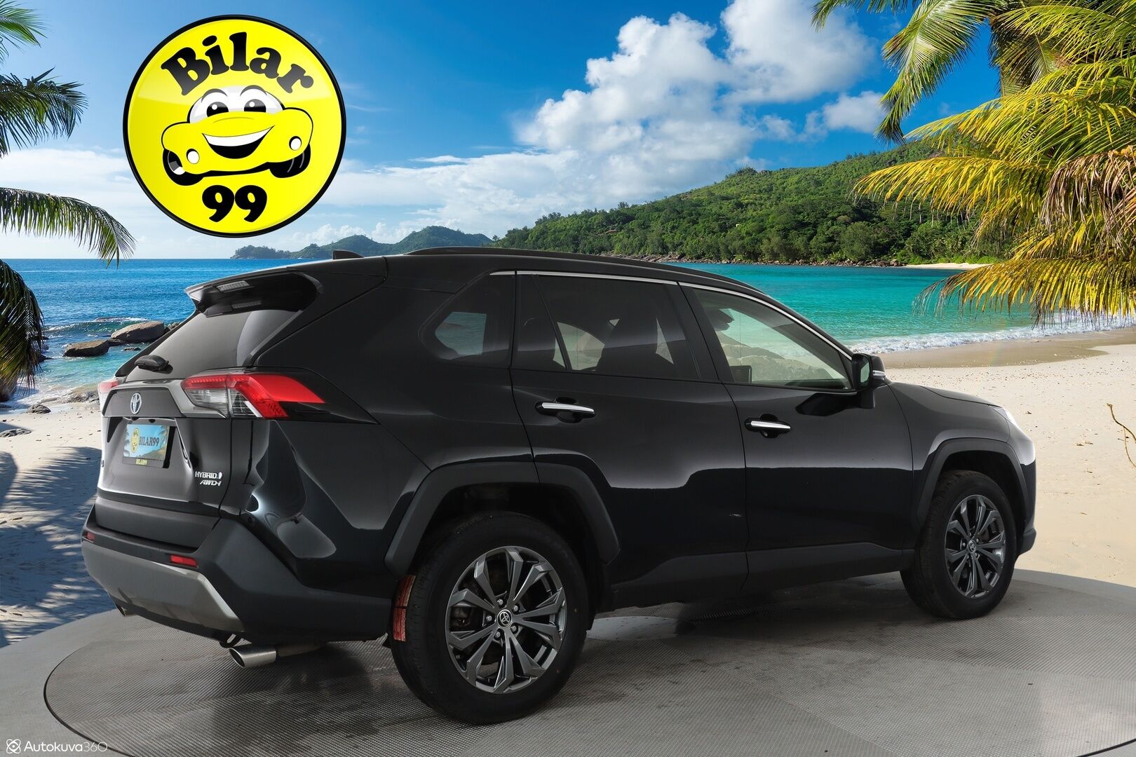 TOYOTA RAV4 2023 2,5 Hybrid AWD-i Executive **Digimittaristo / Adapt. vakkari / Sähköpenkit / P.kamera / Apple&Android / Kaistavahti** - 3,99 % KORKOTARJOUS TÄHÄN AUTOON - Facelift / Uusi keskinäyttö
