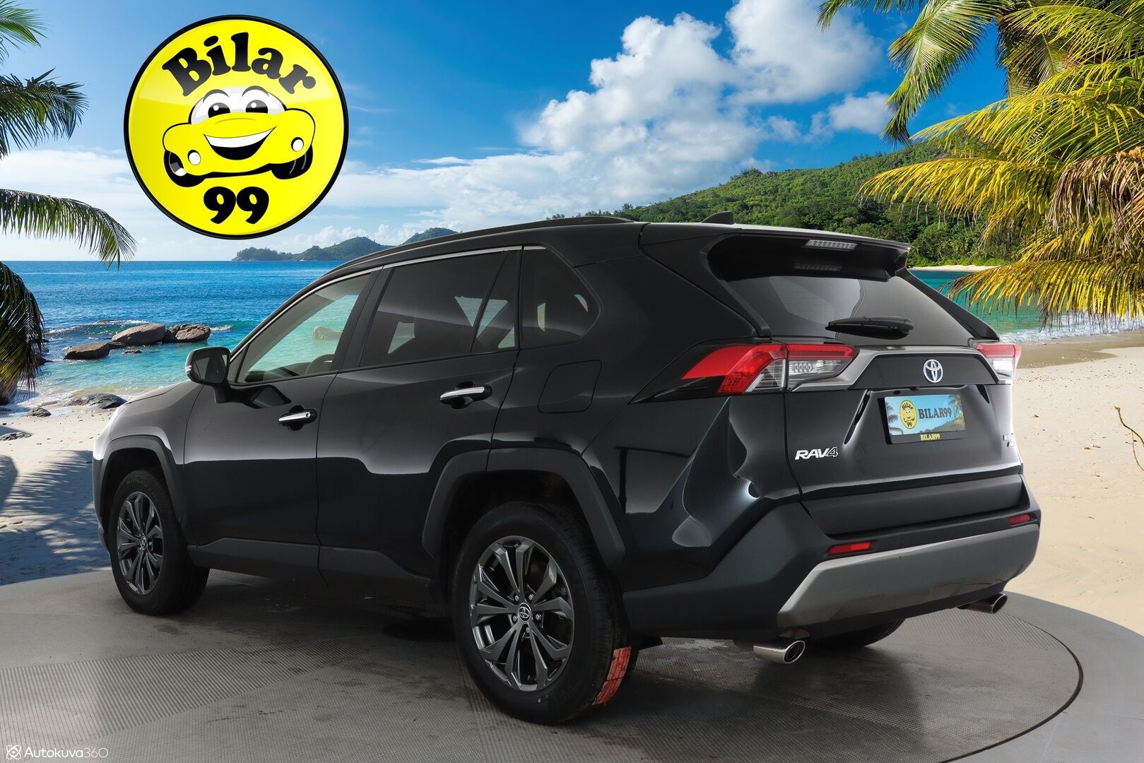 TOYOTA RAV4 2023 2,5 Hybrid AWD-i Executive **Digimittaristo / Adapt. vakkari / Sähköpenkit / P.kamera / Apple&Android / Kaistavahti** - 3,99 % KORKOTARJOUS TÄHÄN AUTOON - Facelift / Uusi keskinäyttö