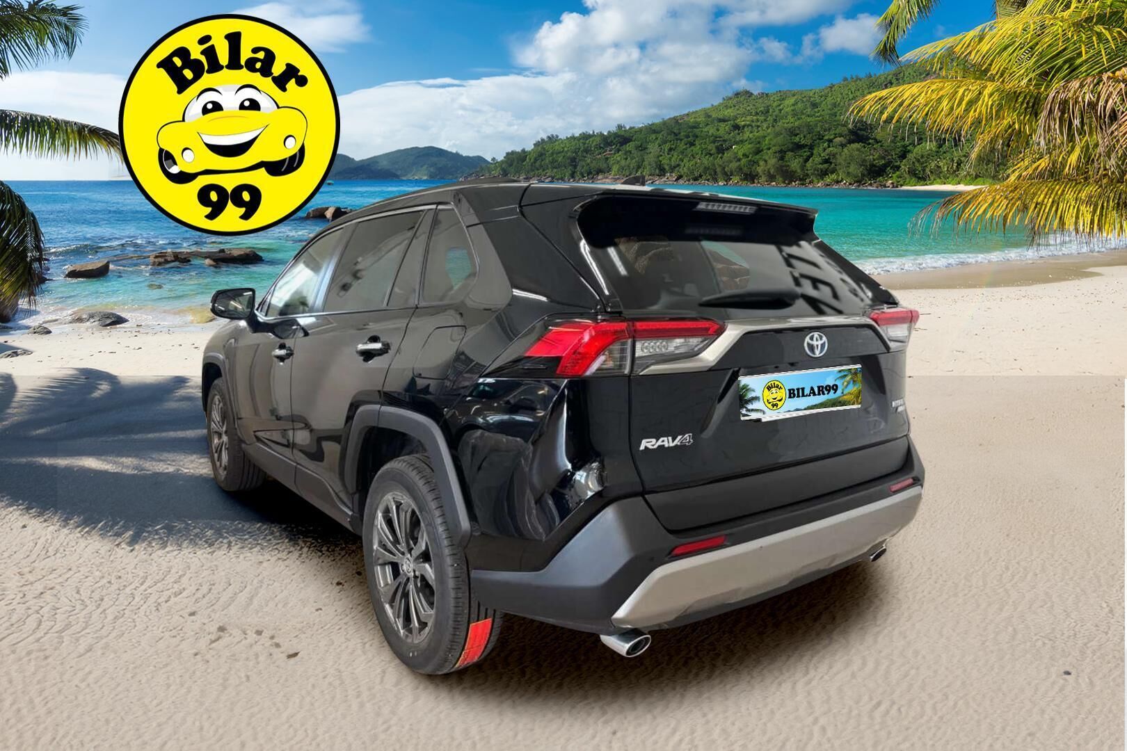 TOYOTA RAV4 2023 2,5 Hybrid Premium / Facelift /  ACC / Nahkaverhoilu / Sähköpenkit / Peruutuskamera / TULOSSA - 3,99 % KORKOTARJOUS TÄHÄN AUTOON - 31.5. ASTI! - 