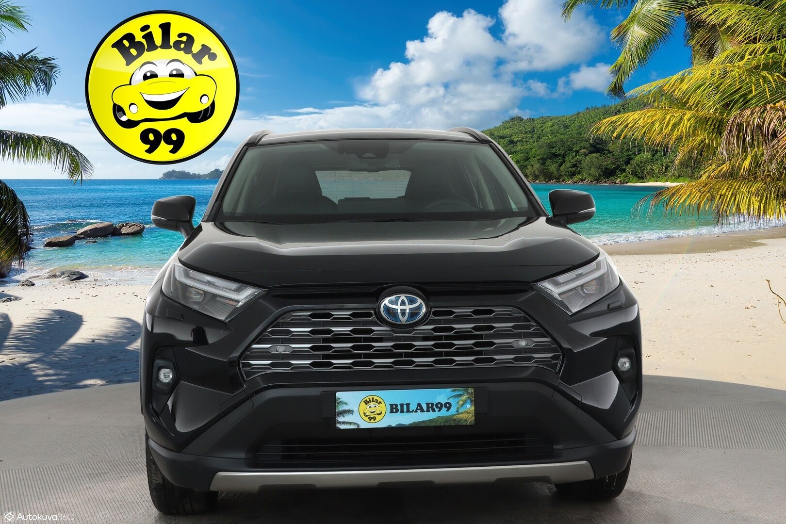 TOYOTA RAV4 2023 2,5 Hybrid AWD-i Executive **Digimittaristo / Adapt. vakkari / Sähköpenkit / P.kamera / Apple&Android / Kaistavahti** - 3,99 % KORKOTARJOUS TÄHÄN AUTOON - Facelift / Uusi keskinäyttö