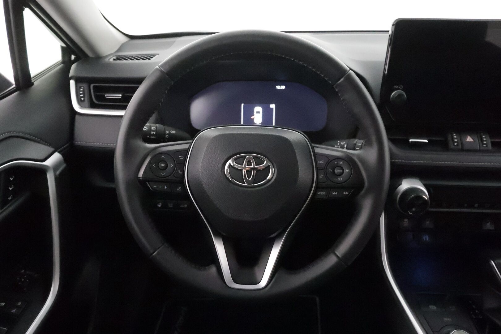 TOYOTA RAV4 2023 2,5 Hybrid AWD-i Executive **Digimittaristo / Adapt. vakkari / Sähköpenkit / P.kamera / Apple&Android / Kaistavahti** - 3,99 % KORKOTARJOUS TÄHÄN AUTOON - Facelift / Uusi keskinäyttö
