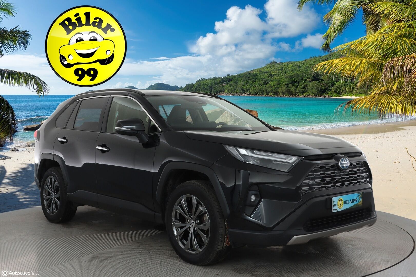 TOYOTA RAV4 2023 2,5 Hybrid AWD-i Executive **Digimittaristo / Adapt. vakkari / Sähköpenkit / P.kamera / Apple&Android / Kaistavahti** - 3,99 % KORKOTARJOUS TÄHÄN AUTOON - Facelift / Uusi keskinäyttö