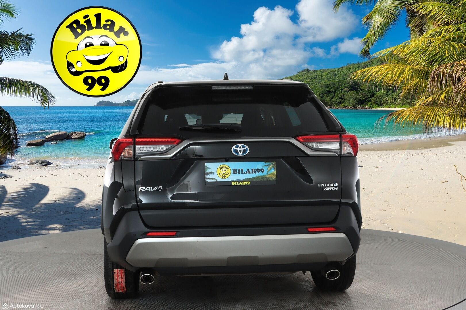 TOYOTA RAV4 2023 2,5 Hybrid AWD-i Executive **Digimittaristo / Adapt. vakkari / Sähköpenkit / P.kamera / Apple&Android / Kaistavahti** - 3,99 % KORKOTARJOUS TÄHÄN AUTOON - Facelift / Uusi keskinäyttö