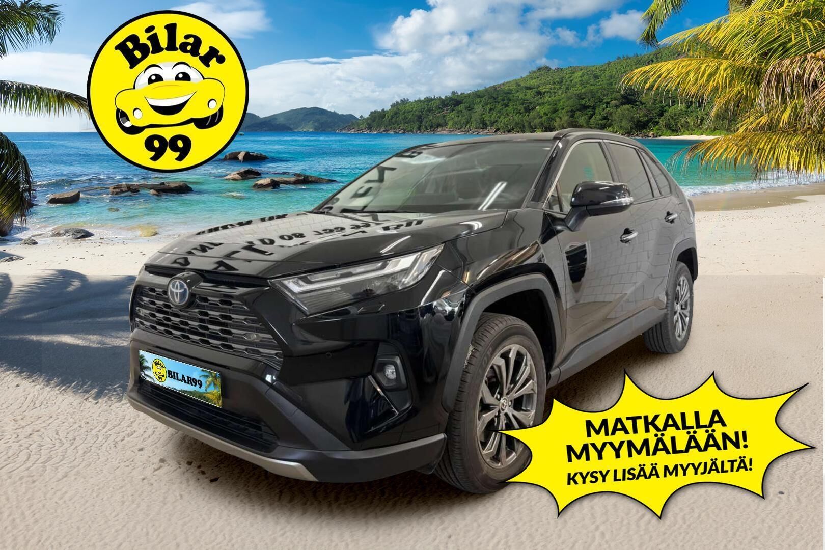 TOYOTA RAV4 2023 2,5 Hybrid Premium / Facelift /  ACC / Nahkaverhoilu / Sähköpenkit / Peruutuskamera / TULOSSA - 3,99 % KORKOTARJOUS TÄHÄN AUTOON - 31.5. ASTI! - 