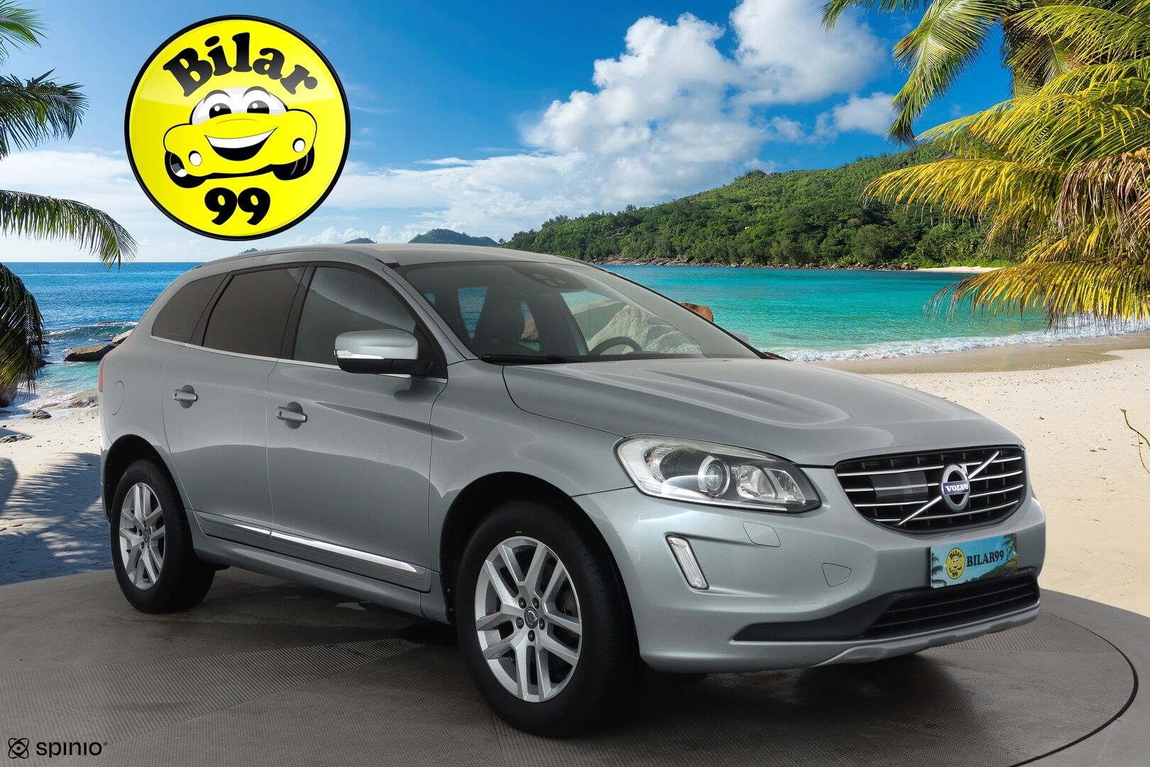 Volvo XC60 2016 D4 AWD Classic Summum aut **Webasto / Koukku / ACC / Xenon-valot / Muistipenkki / P.Tutka / Navi / Kaistavahti** - Kahdet Renkaat / **HUIPPU KAMOILLA**