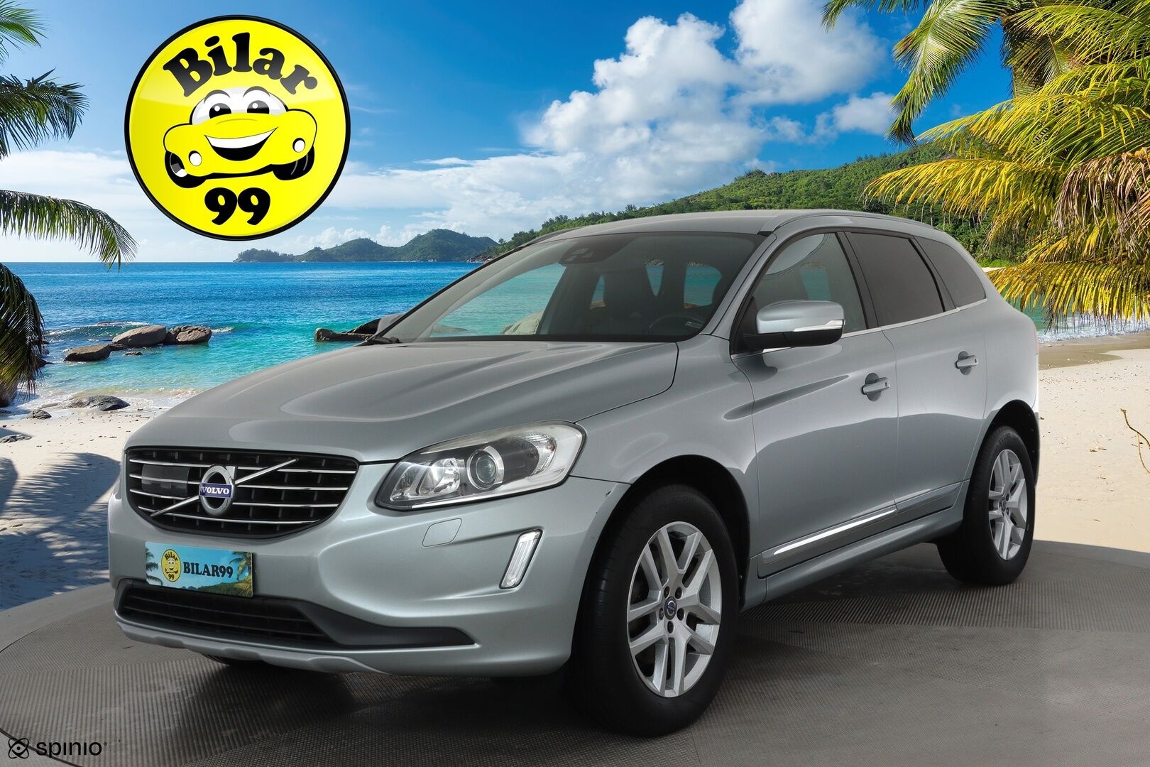 Volvo XC60 2016 D4 AWD Classic Summum aut **Webasto / Koukku / ACC / Xenon-valot / Muistipenkki / P.Tutka / Navi / Kaistavahti** - Kahdet Renkaat / **HUIPPU KAMOILLA**