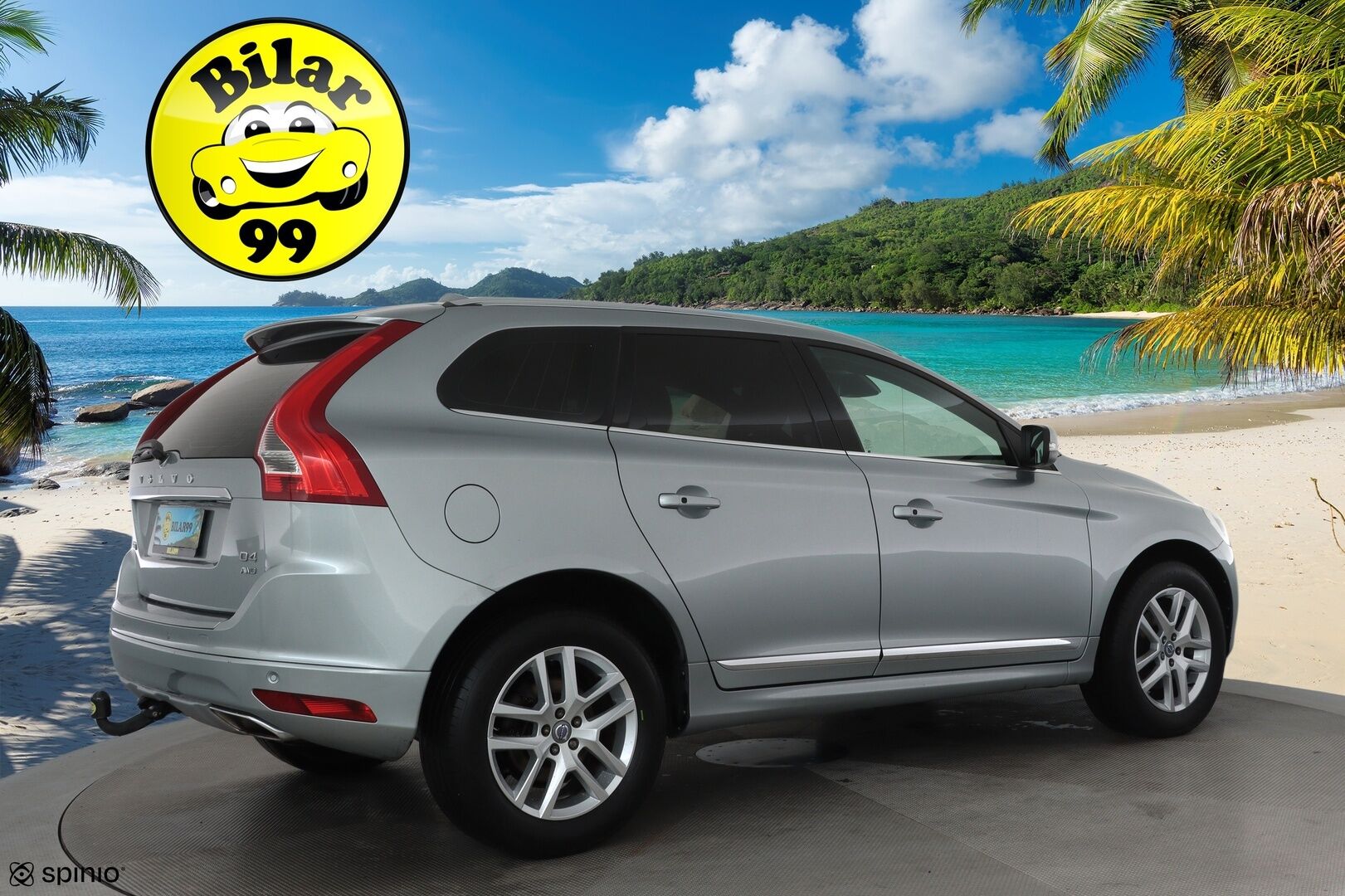 Volvo XC60 2016 D4 AWD Classic Summum aut **Webasto / Koukku / ACC / Xenon-valot / Muistipenkki / P.Tutka / Navi / Kaistavahti** - Kahdet Renkaat / **HUIPPU KAMOILLA**