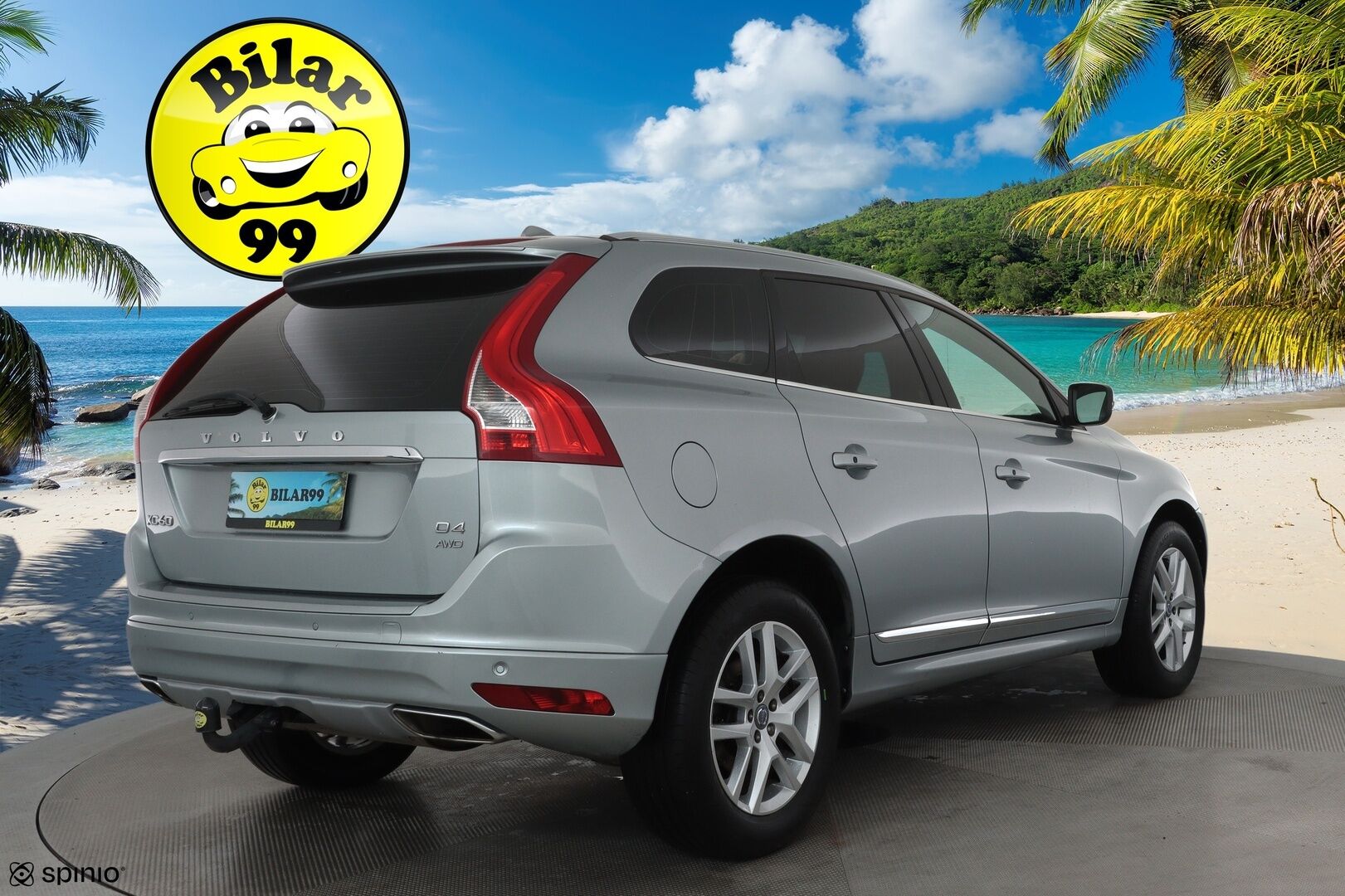 Volvo XC60 2016 D4 AWD Classic Summum aut **Webasto / Koukku / ACC / Xenon-valot / Muistipenkki / P.Tutka / Navi / Kaistavahti** - Kahdet Renkaat / **HUIPPU KAMOILLA**