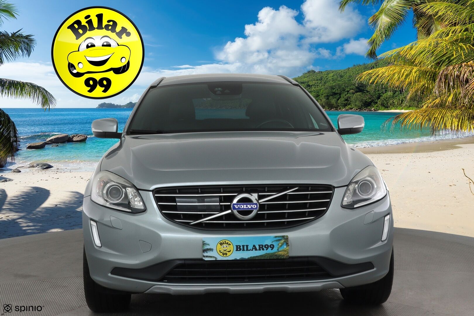 Volvo XC60 2016 D4 AWD Classic Summum aut **Webasto / Koukku / ACC / Xenon-valot / Muistipenkki / P.Tutka / Navi / Kaistavahti** - Kahdet Renkaat / **HUIPPU KAMOILLA**