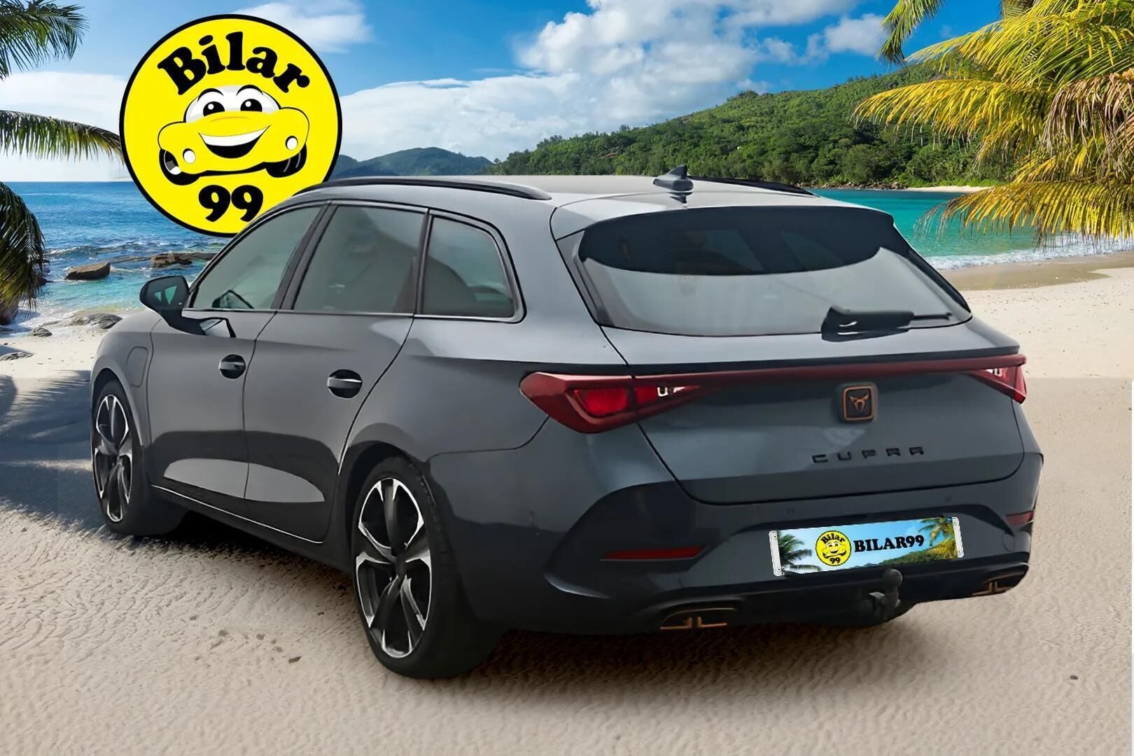 CUPRA LEON SPORTSTOURER 2024 VZ 1.4 PHEV 180 kW e-HYBRID DSG / Supersport / ACC /  Peruutuskamera / Navigointi / Vetokoukku / Jatkotakuu / TULOSSA - 3,99 % KORKOTARJOUS TÄHÄN AUTOON - 
