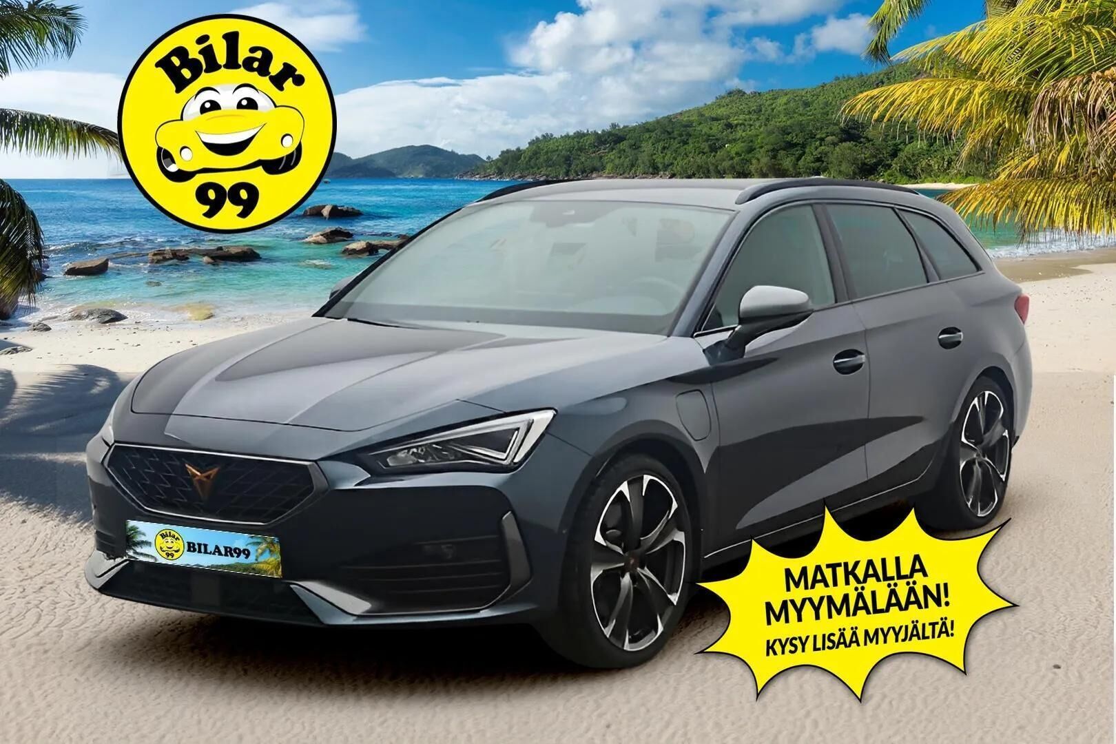 CUPRA LEON SPORTSTOURER 2024 VZ 1.4 PHEV 180 kW e-HYBRID DSG / Supersport / ACC /  Peruutuskamera / Navigointi / Vetokoukku / Jatkotakuu / TULOSSA - 3,99 % KORKOTARJOUS TÄHÄN AUTOON - 