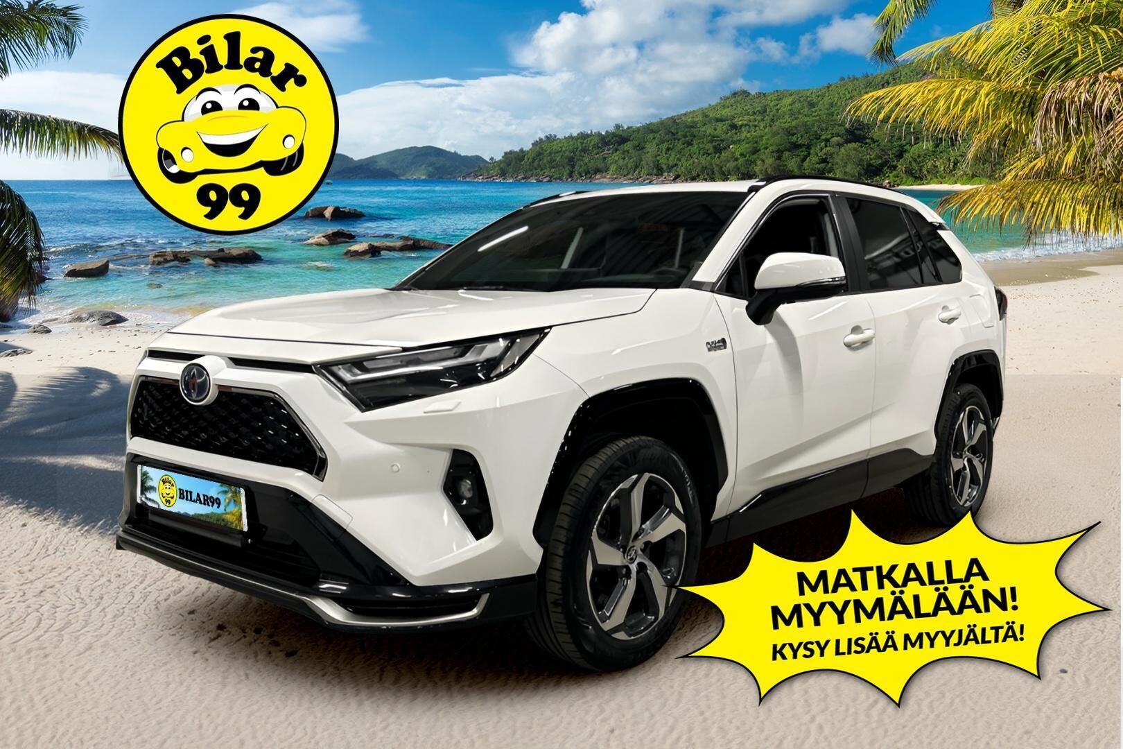 TOYOTA RAV4 PLUG-IN 2022 2,5 Hybrid AWD-i Style / Adapt.Vakkari / Peruutuskamera / TULOSSA // - 3,99 % KORKOTARJOUS TÄHÄN AUTOON - Kahdet vanteet renkaineen / Uudet ajovalot / Sähkösäätöinen kuljettajan istuin /