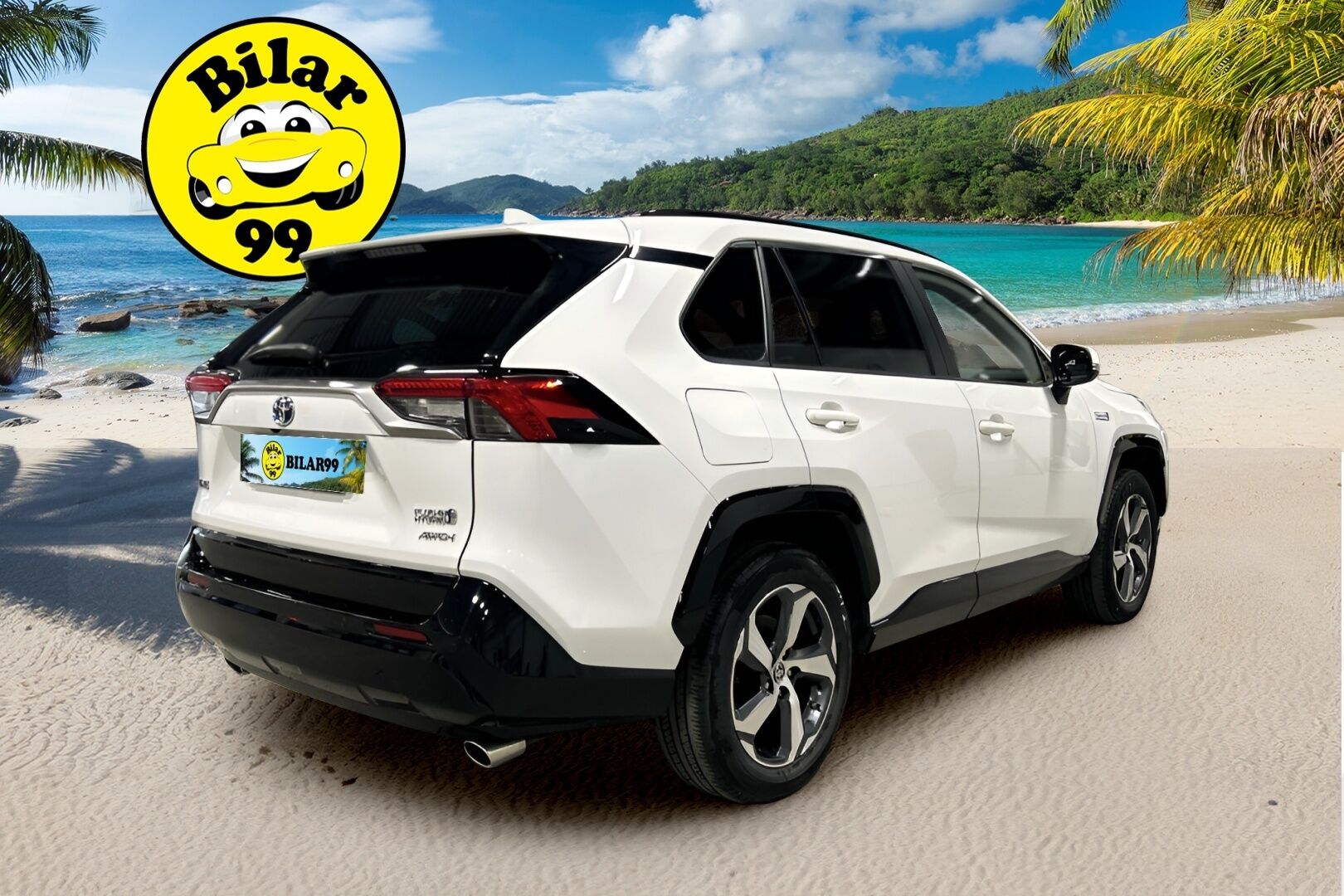 TOYOTA RAV4 PLUG-IN 2022 2,5 Hybrid AWD-i Style / Adapt.Vakkari / Peruutuskamera / TULOSSA // - 3,99 % KORKOTARJOUS TÄHÄN AUTOON - Kahdet vanteet renkaineen / Uudet ajovalot / Sähkösäätöinen kuljettajan istuin /