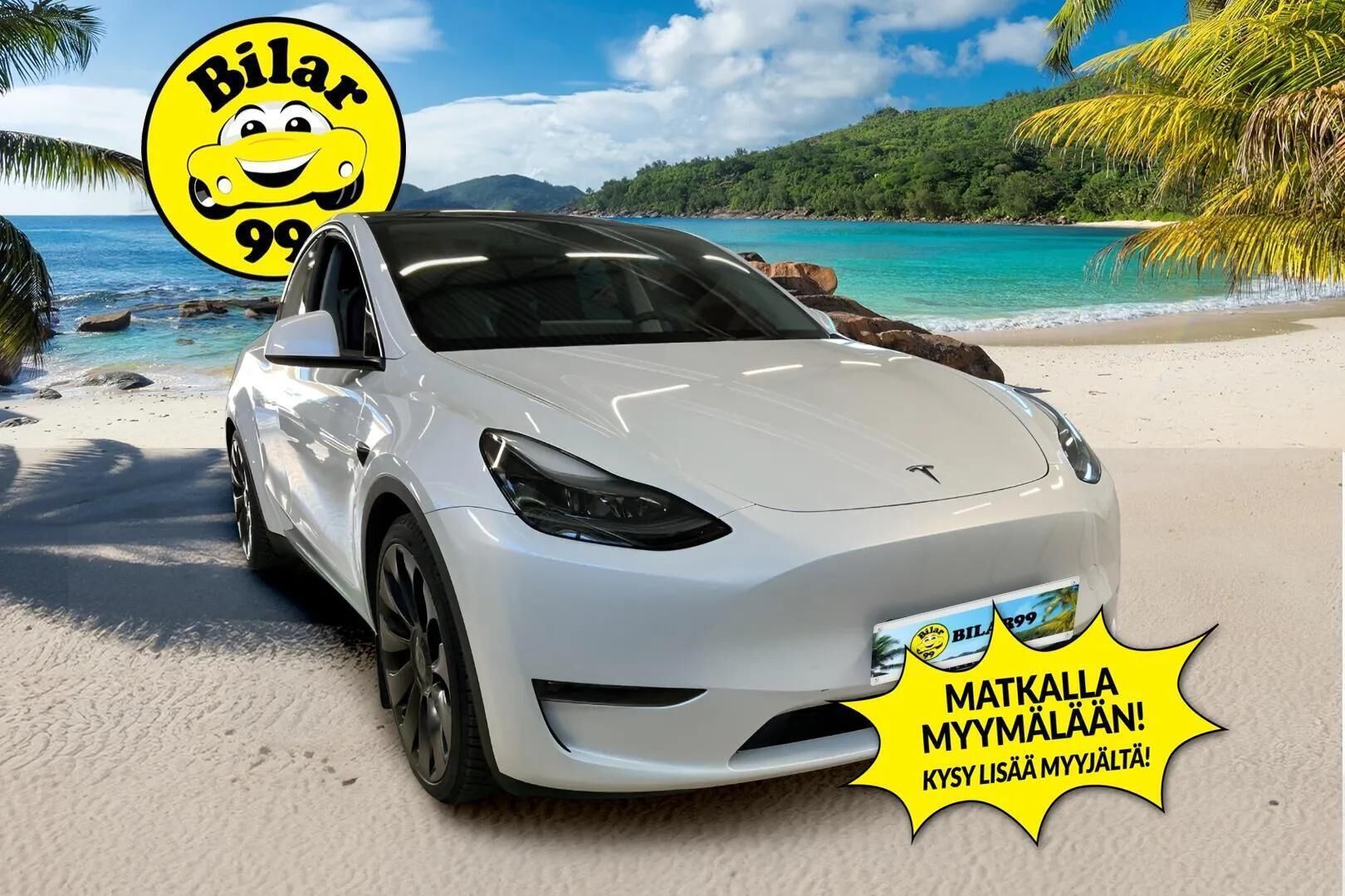TESLA MODEL Y 2023 Performance - Vetokoukku