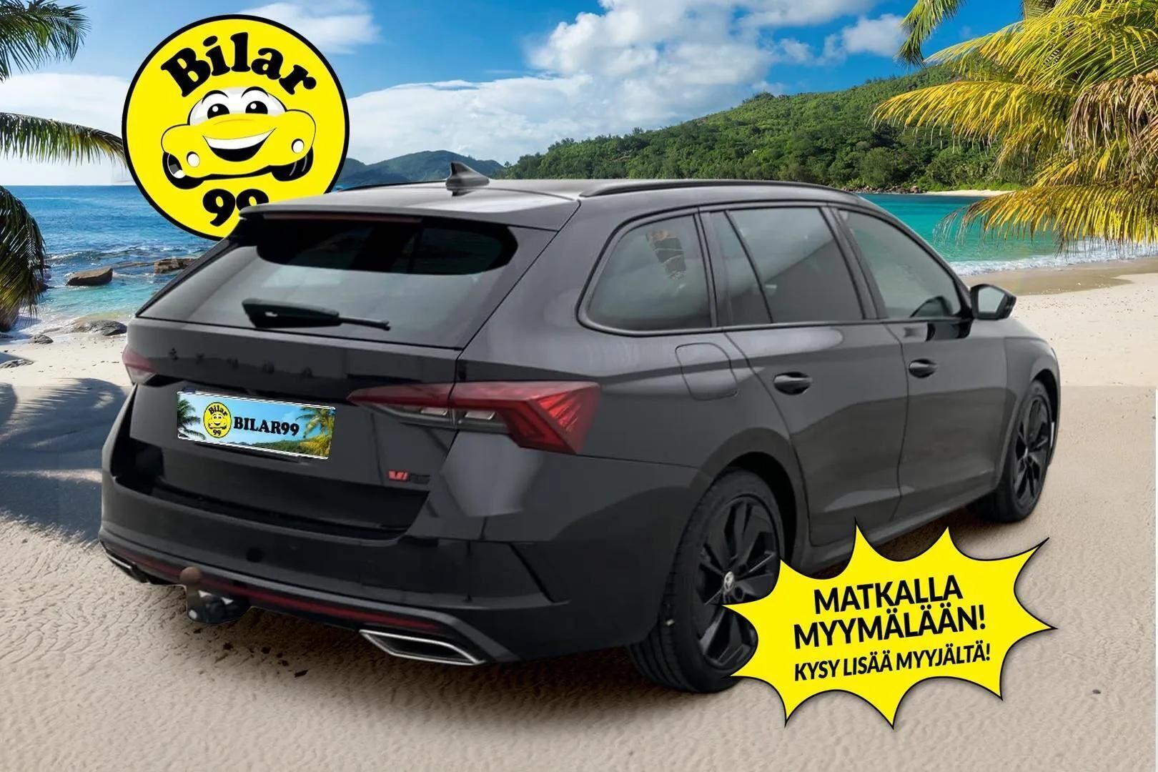 SKODA OCTAVIA 2021 Combi 2.0 TDI 200 4x4 RS DSG ** Muistipenkki / Canton / Webasto / ACC ** - HULLU BLACKWEEK KORKOTARJOUS 2,49%