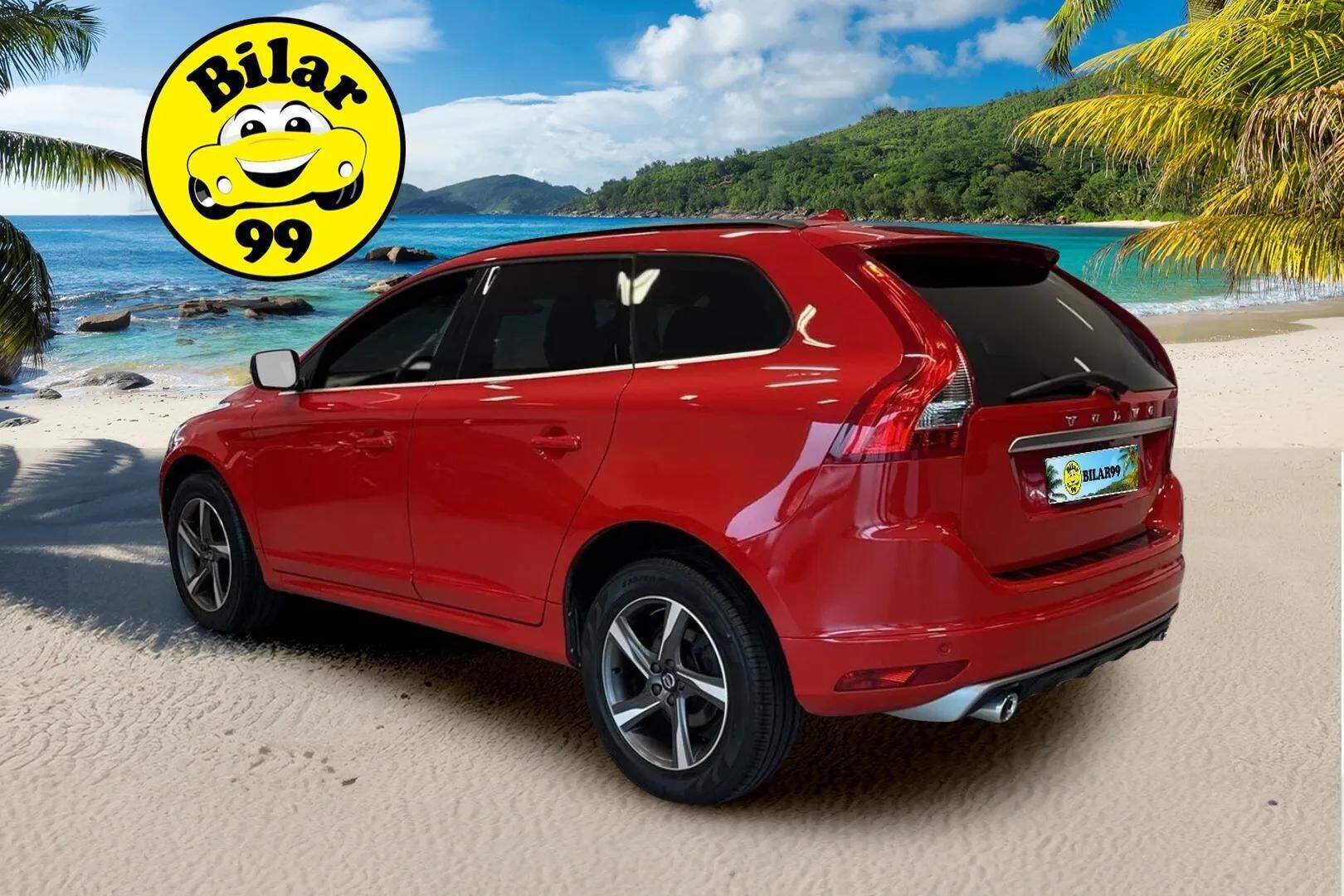 Volvo XC60 2016 D4 AWD R-Design aut. / ACC / Navigointi / Panoraama / Peruutuskamera / TULOSSA