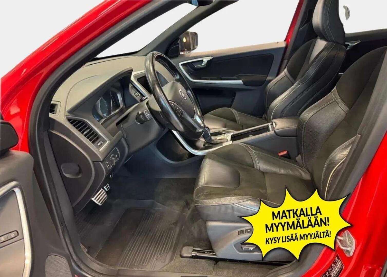 Volvo XC60 2016 D4 AWD R-Design aut. / ACC / Navigointi / Panoraama / Peruutuskamera / TULOSSA
