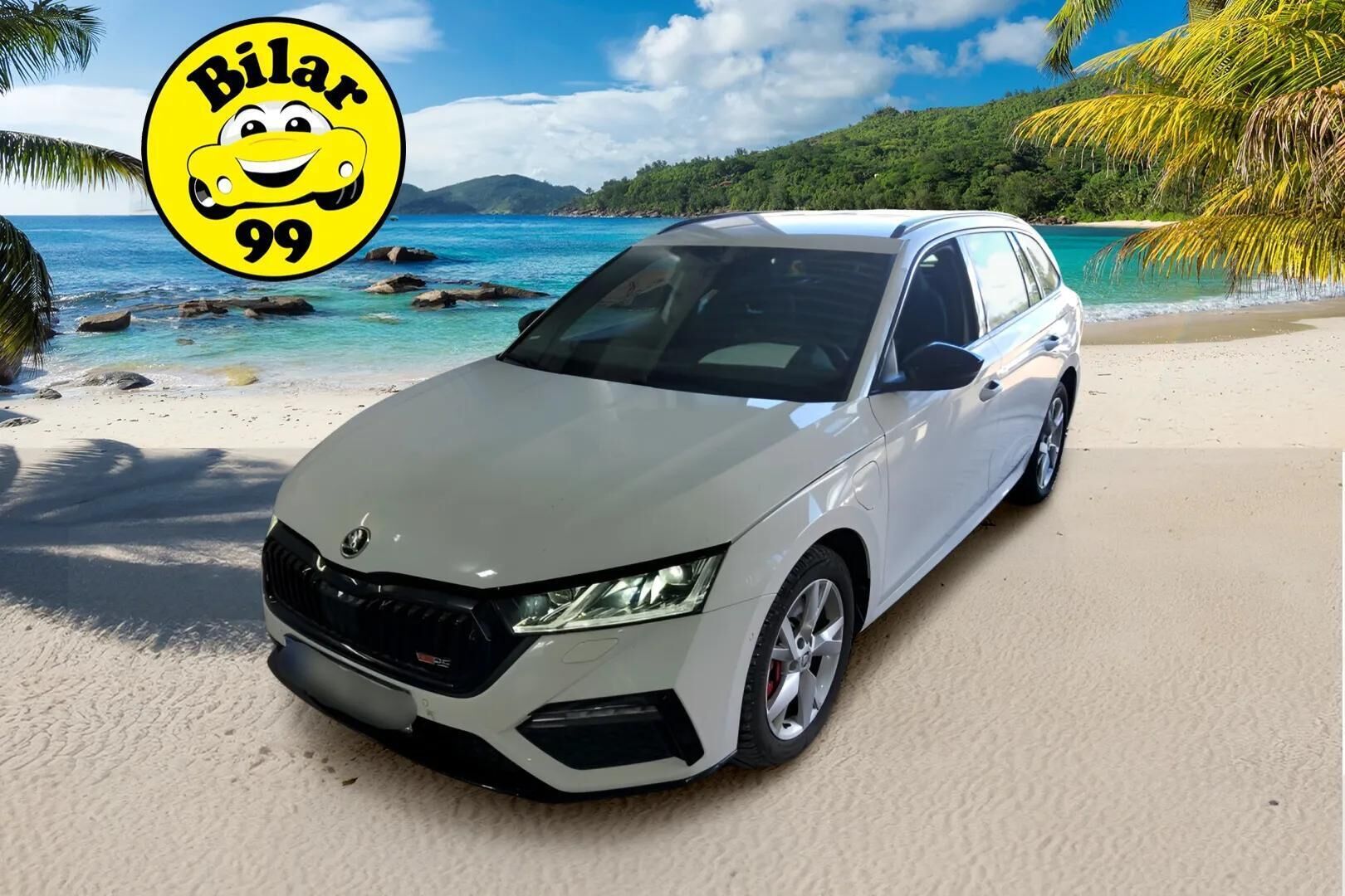 SKODA OCTAVIA 2023 Combi 1.4 TSI PHEV RS iV DSG Autom. - | Canton | HUD | ACC | Matrix-LED | P.kamera | Hierovat Sporttipenkit Muistilla | Navi | Kaistavahti | Keyless | Merkkihuollot | Kahdet renkaat |