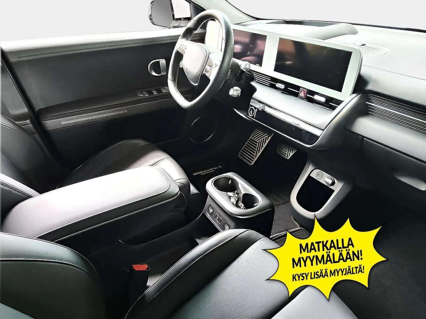 HYUNDAI IONIQ 5 2022 Uniq 4WD 58 kWh - Ennakkomyynnissä! | ACC | 360 | Bose | ILP | Vetokoukku | Relax-penkki | Muistipenkki | HDA2 | 